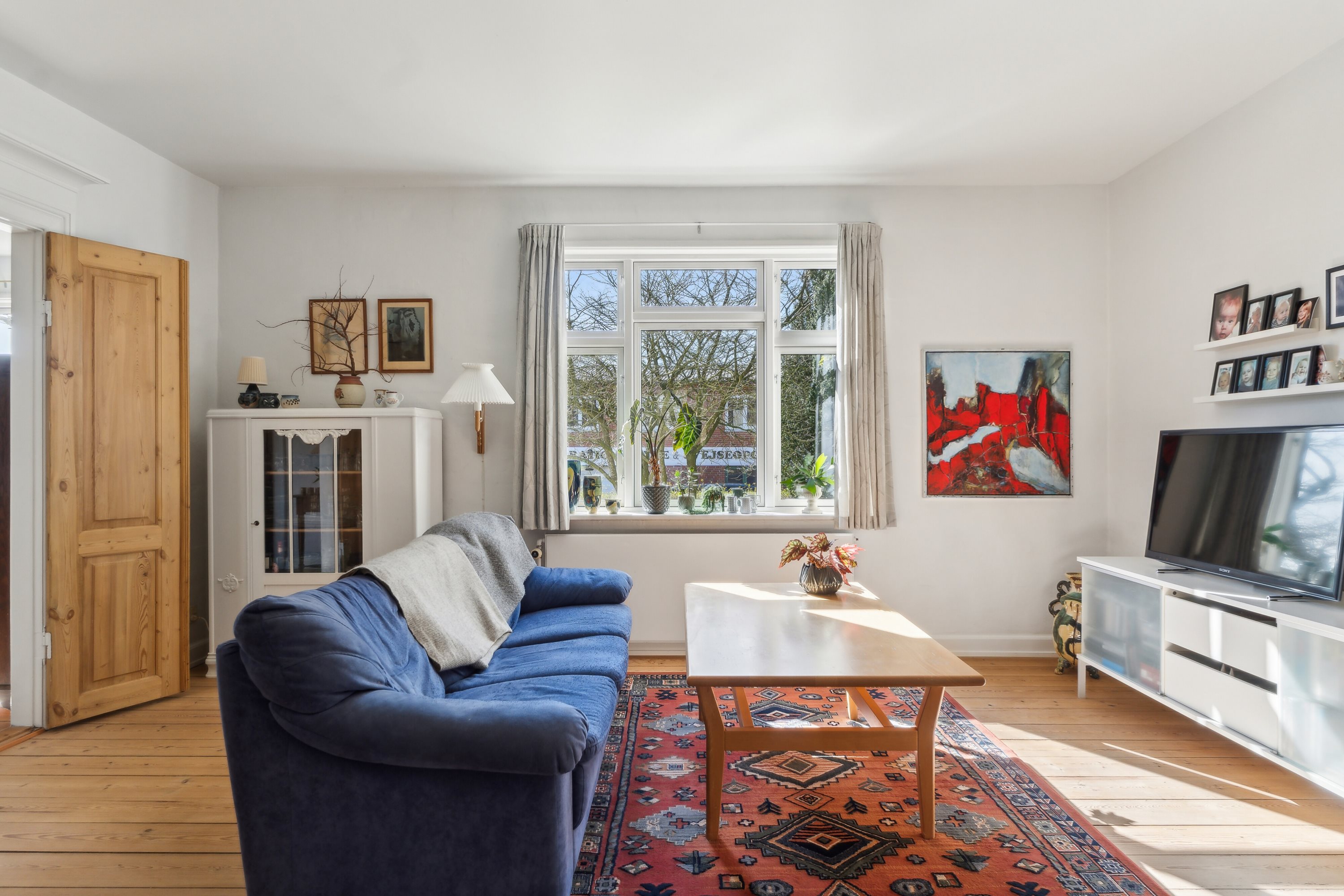 Fremhævet stue billede i fuldskærmstilstand. Billede af Branebjerg 56, Gamby, 5471 Søndersø