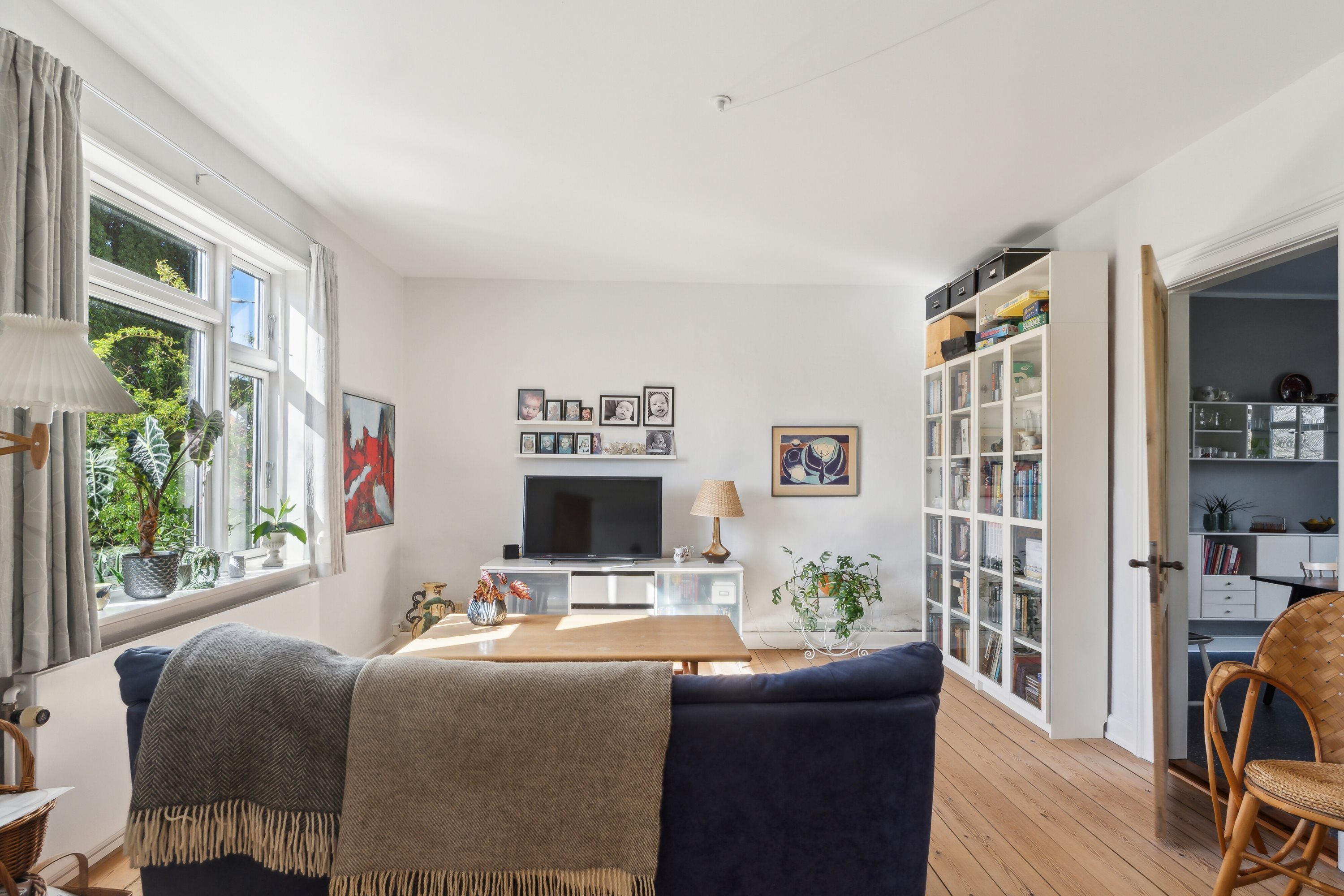 Fremhævet stue billede i fuldskærmstilstand. Billede af Branebjerg 56, Gamby, 5471 Søndersø