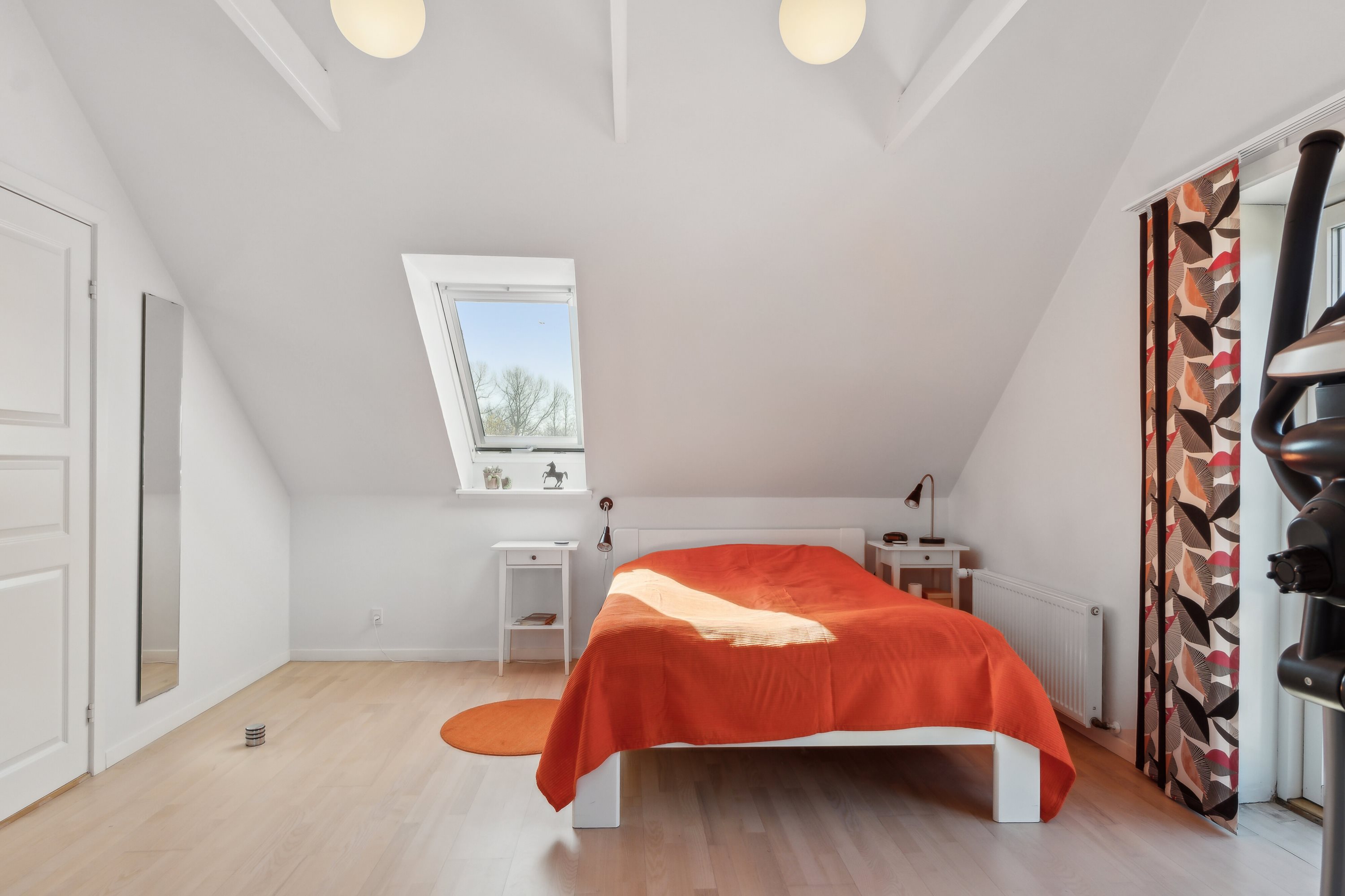 Fremhævet soveværelse billede i fuldskærmstilstand. Billede af Branebjerg 56, Gamby, 5471 Søndersø