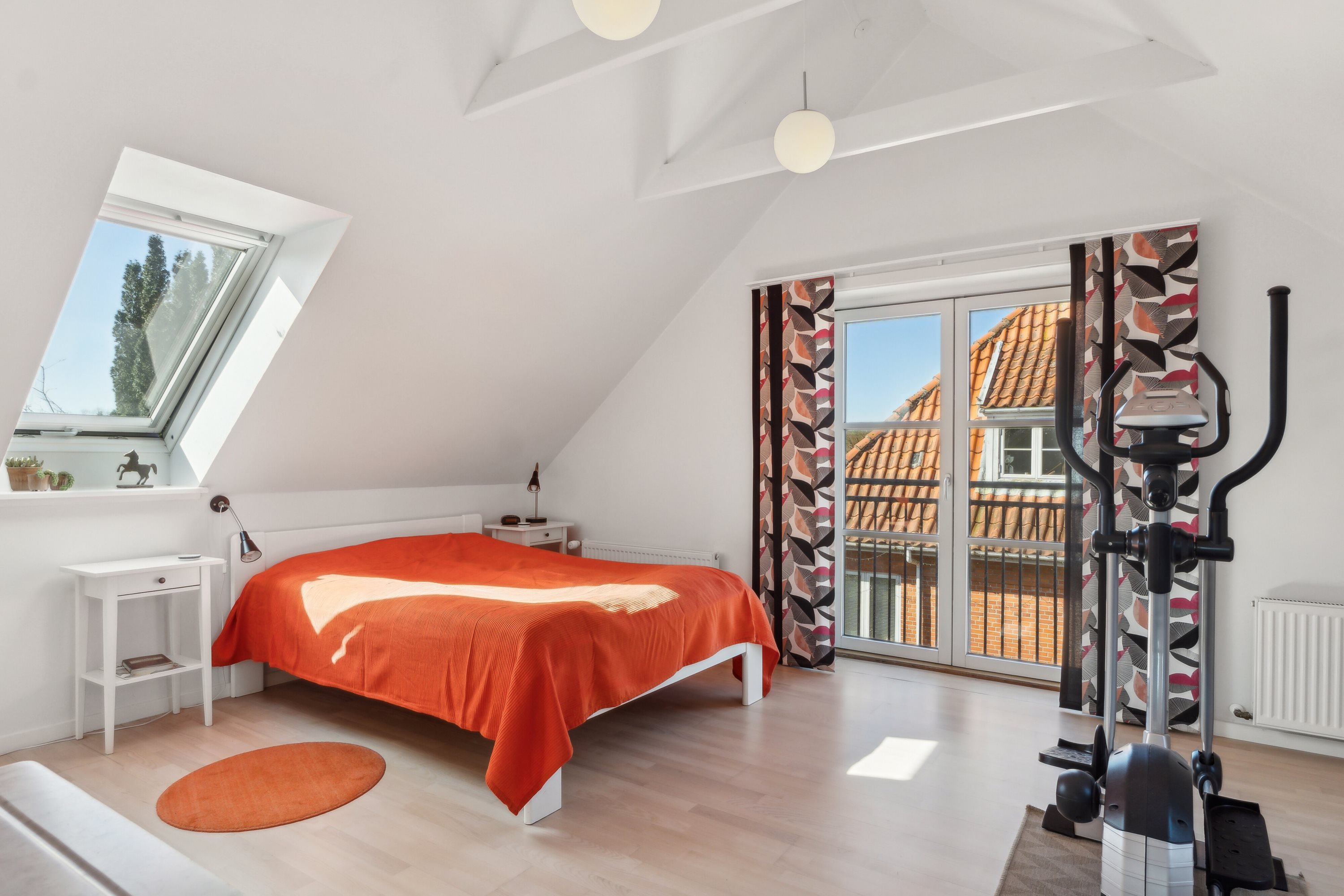 Fremhævet soveværelse billede i fuldskærmstilstand. Billede af Branebjerg 56, Gamby, 5471 Søndersø