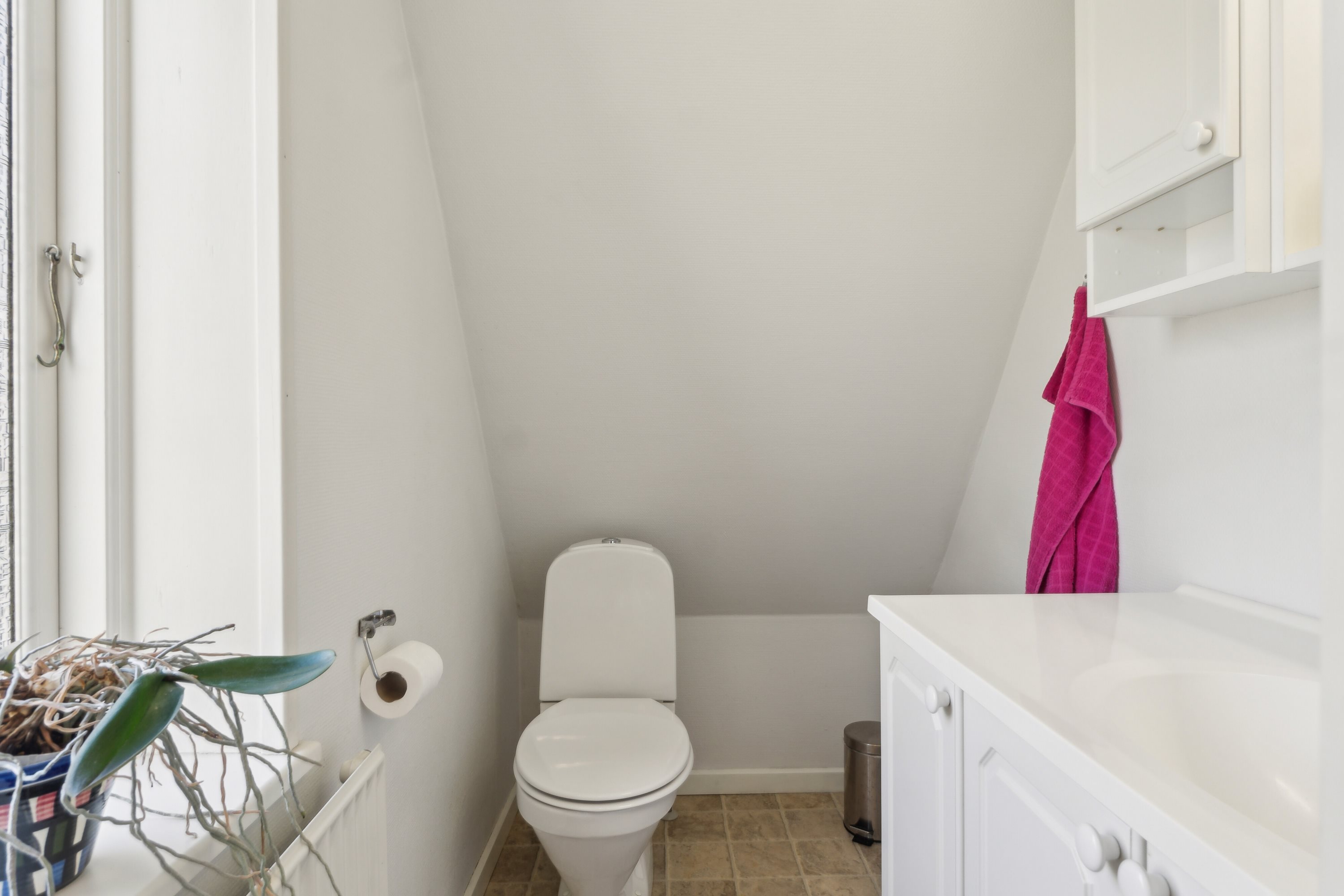 Fremhævet badeværelse billede i fuldskærmstilstand. Billede af Branebjerg 56, Gamby, 5471 Søndersø