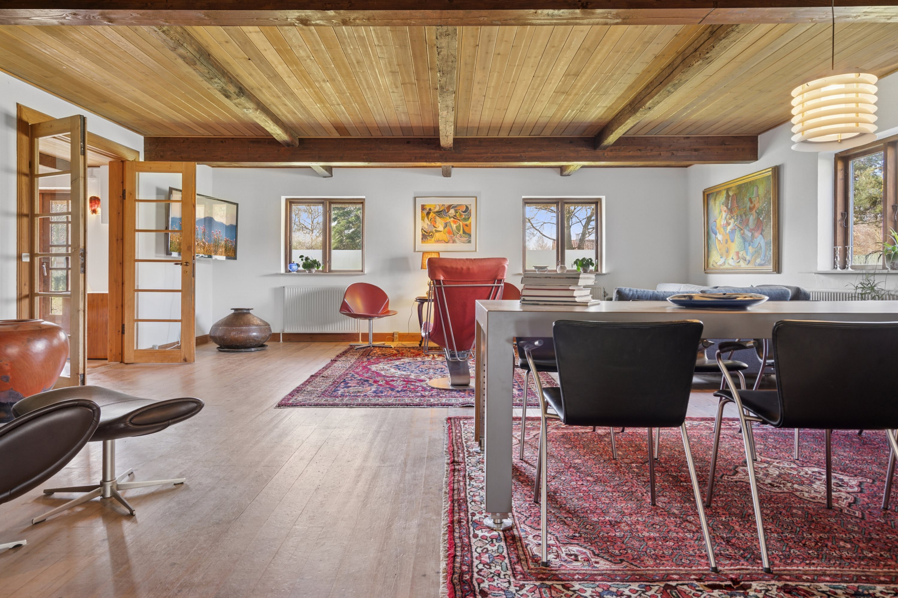 Fremhævet spisestue billede i fuldskærmstilstand. Billede af Strandbakken 52, Klinteby, 4736 Karrebæksminde