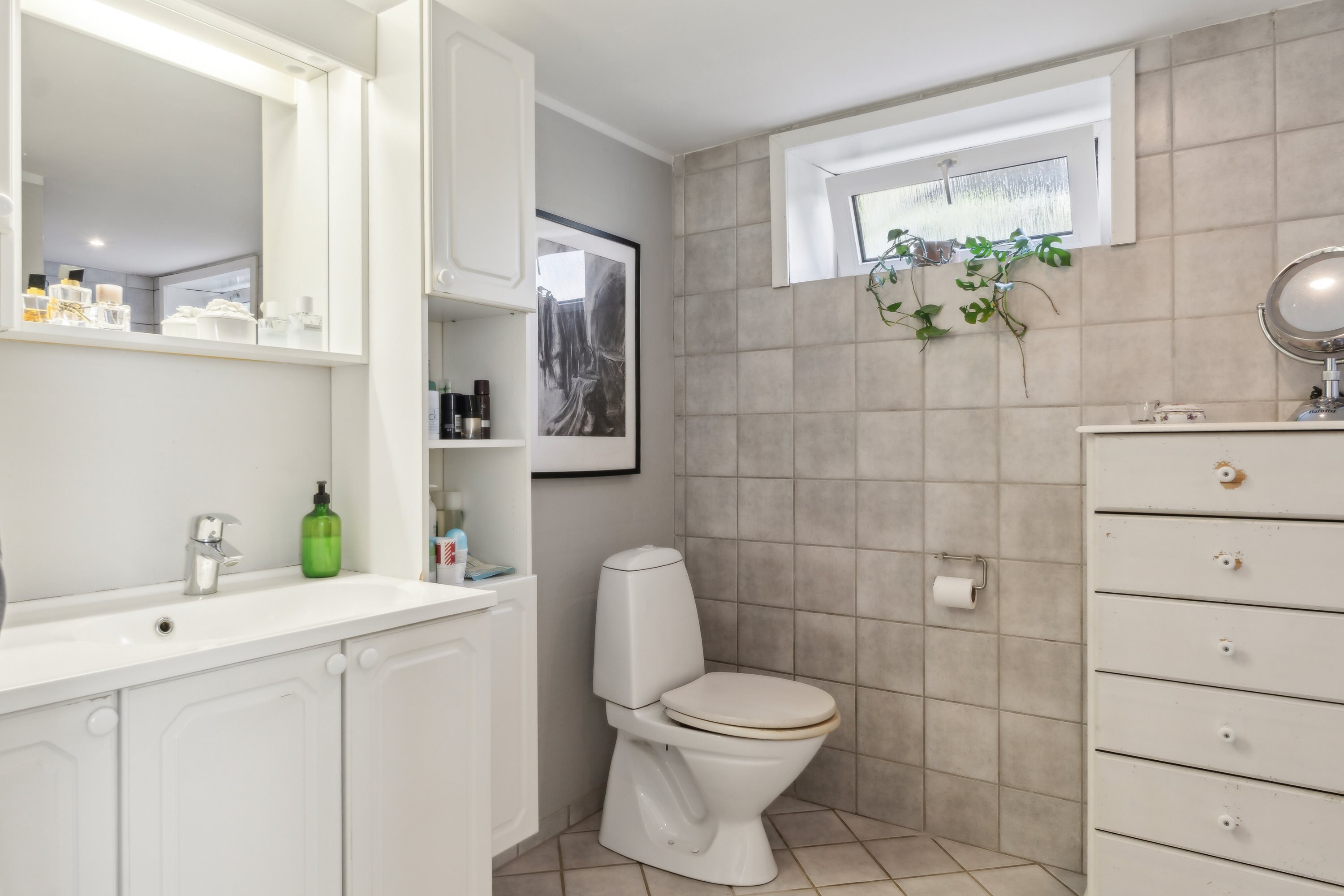 Fremhævet badeværelse billede i fuldskærmstilstand. Billede af Branebjerg 56, Gamby, 5471 Søndersø