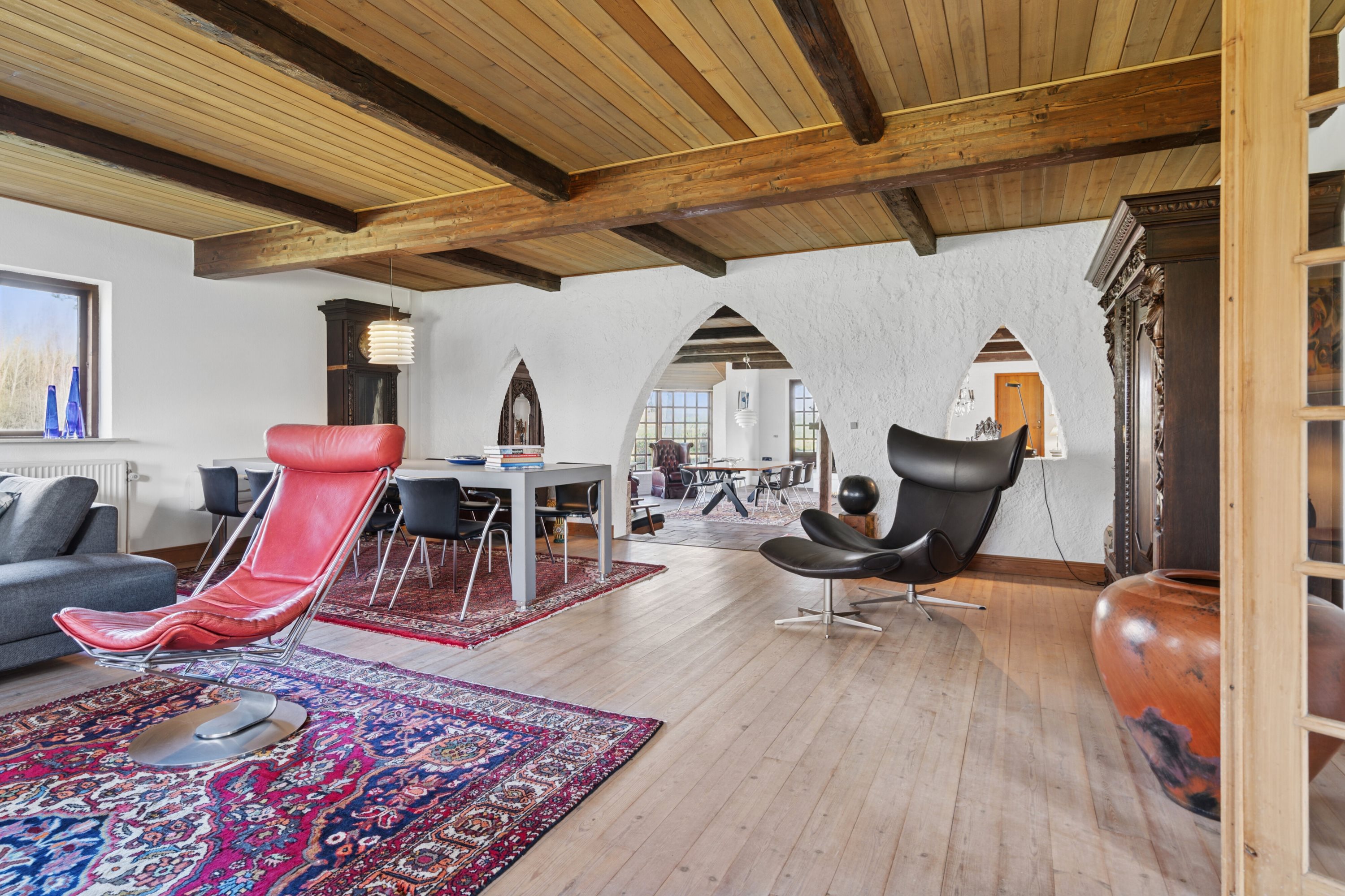 Fremhævet stue billede i fuldskærmstilstand. Billede af Strandbakken 52, Klinteby, 4736 Karrebæksminde