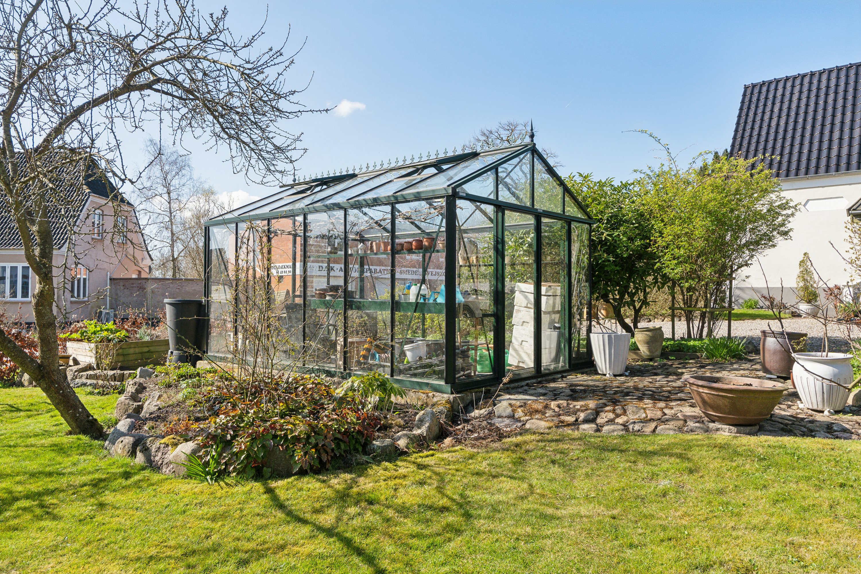 Fremhævet have billede i fuldskærmstilstand. Billede af Branebjerg 56, Gamby, 5471 Søndersø