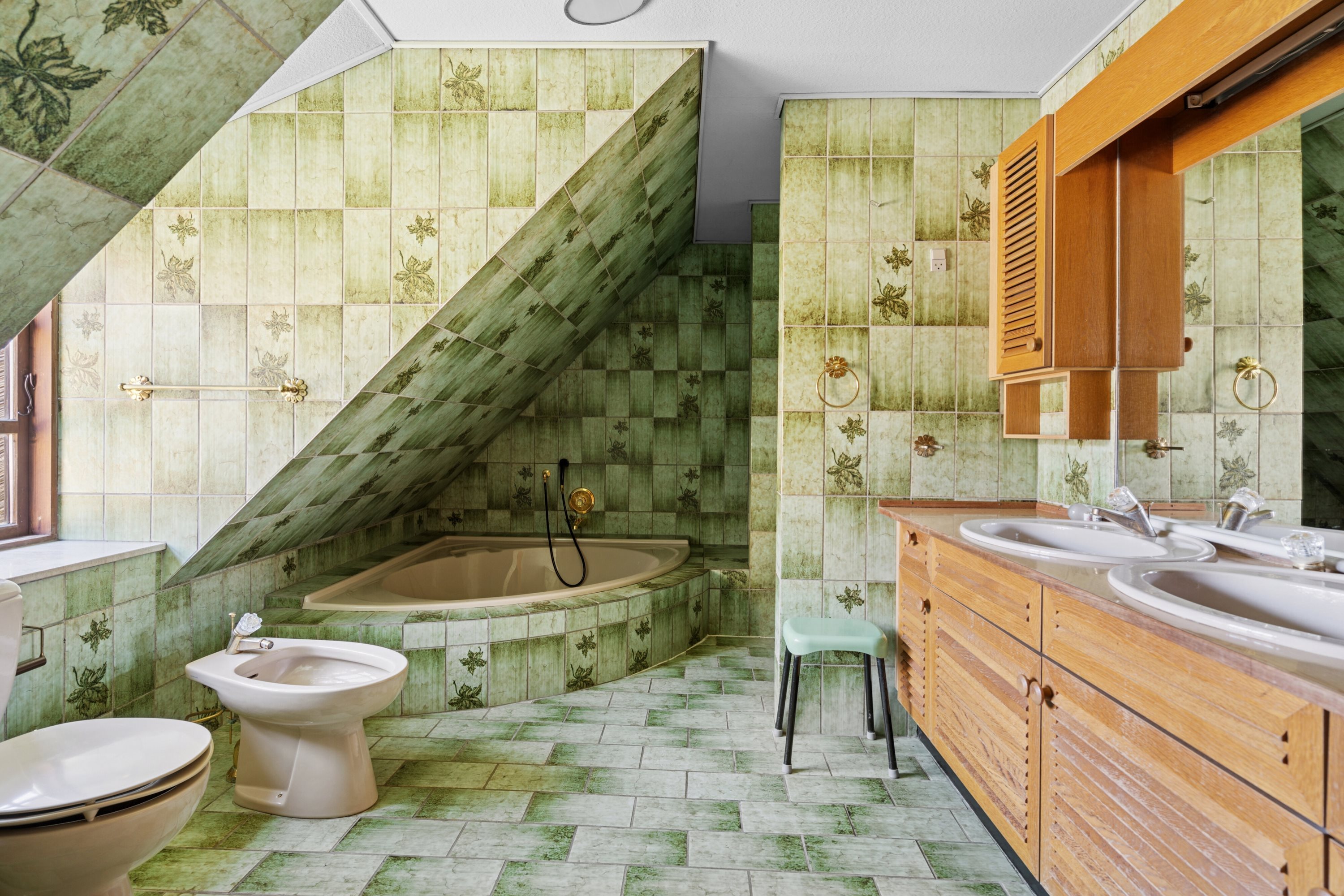 Fremhævet badeværelse billede i fuldskærmstilstand. Billede af Strandbakken 52, Klinteby, 4736 Karrebæksminde