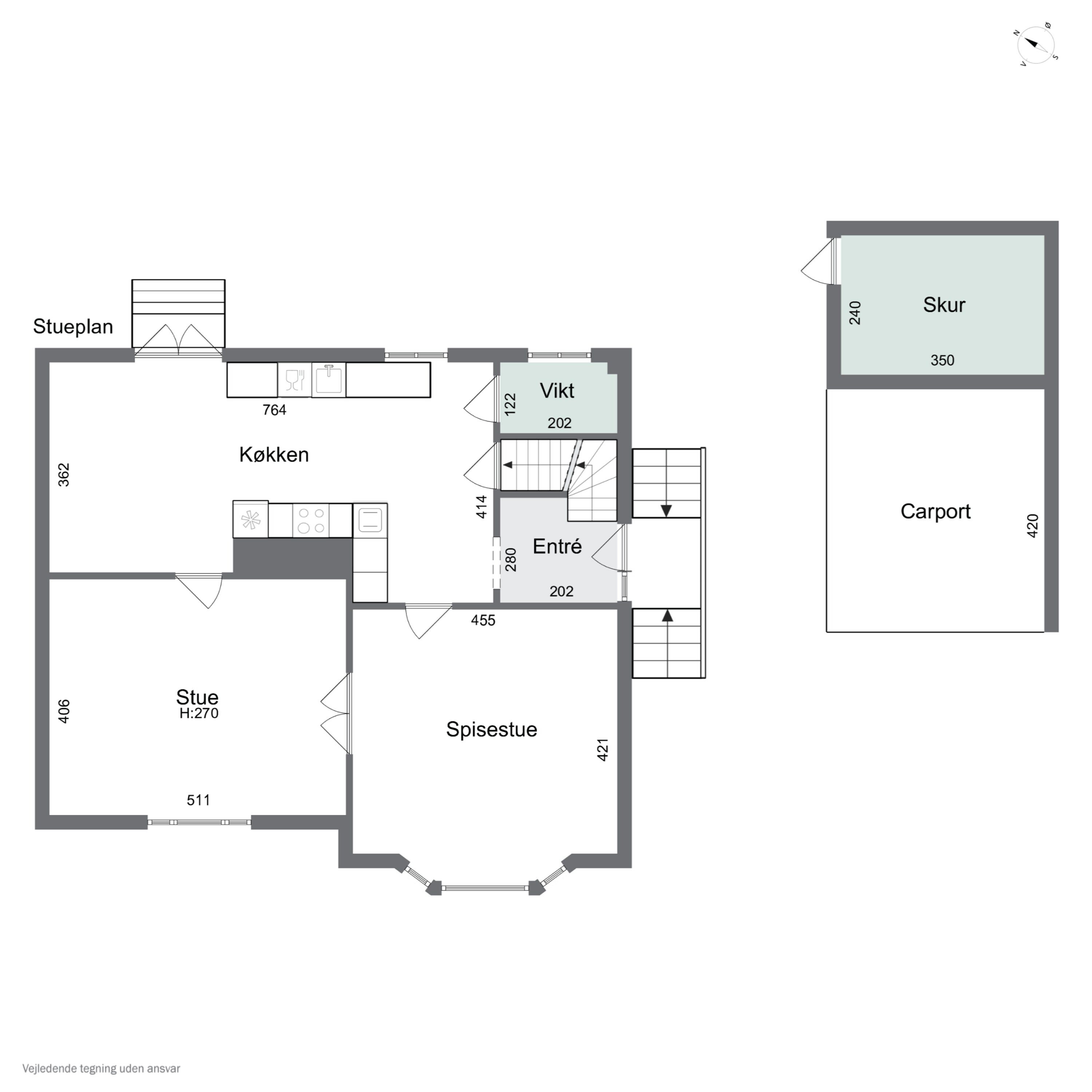 Plantegninger billede af Branebjerg 56, Gamby, 5471 Søndersø