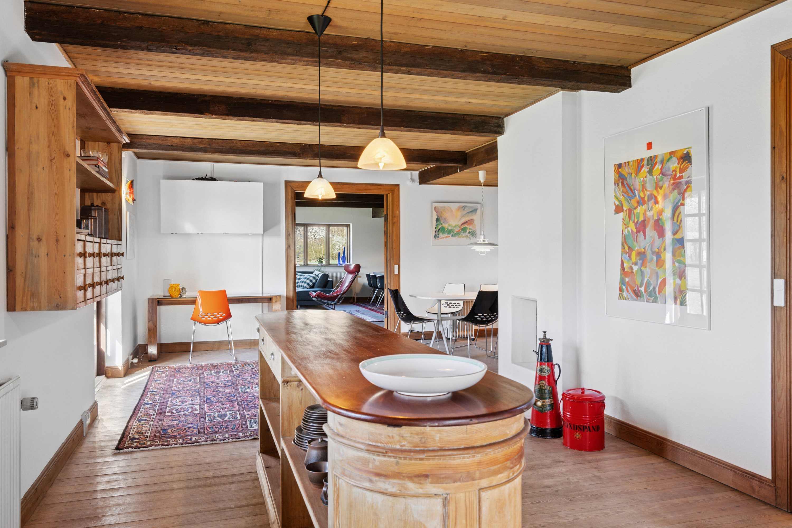 Fremhævet køkken billede i fuldskærmstilstand. Billede af Strandbakken 52, Klinteby, 4736 Karrebæksminde