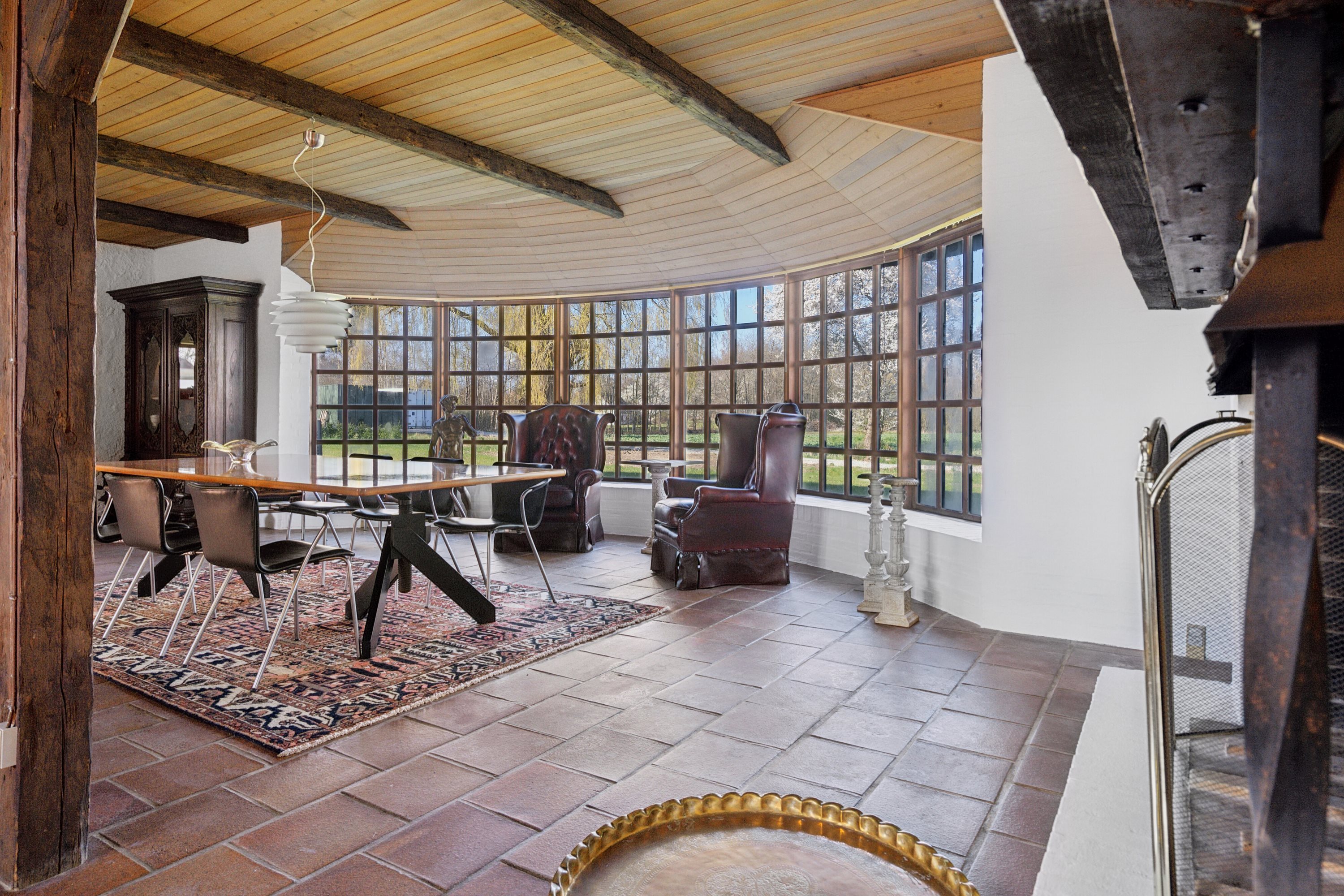 Fremhævet stue billede i fuldskærmstilstand. Billede af Strandbakken 52, Klinteby, 4736 Karrebæksminde