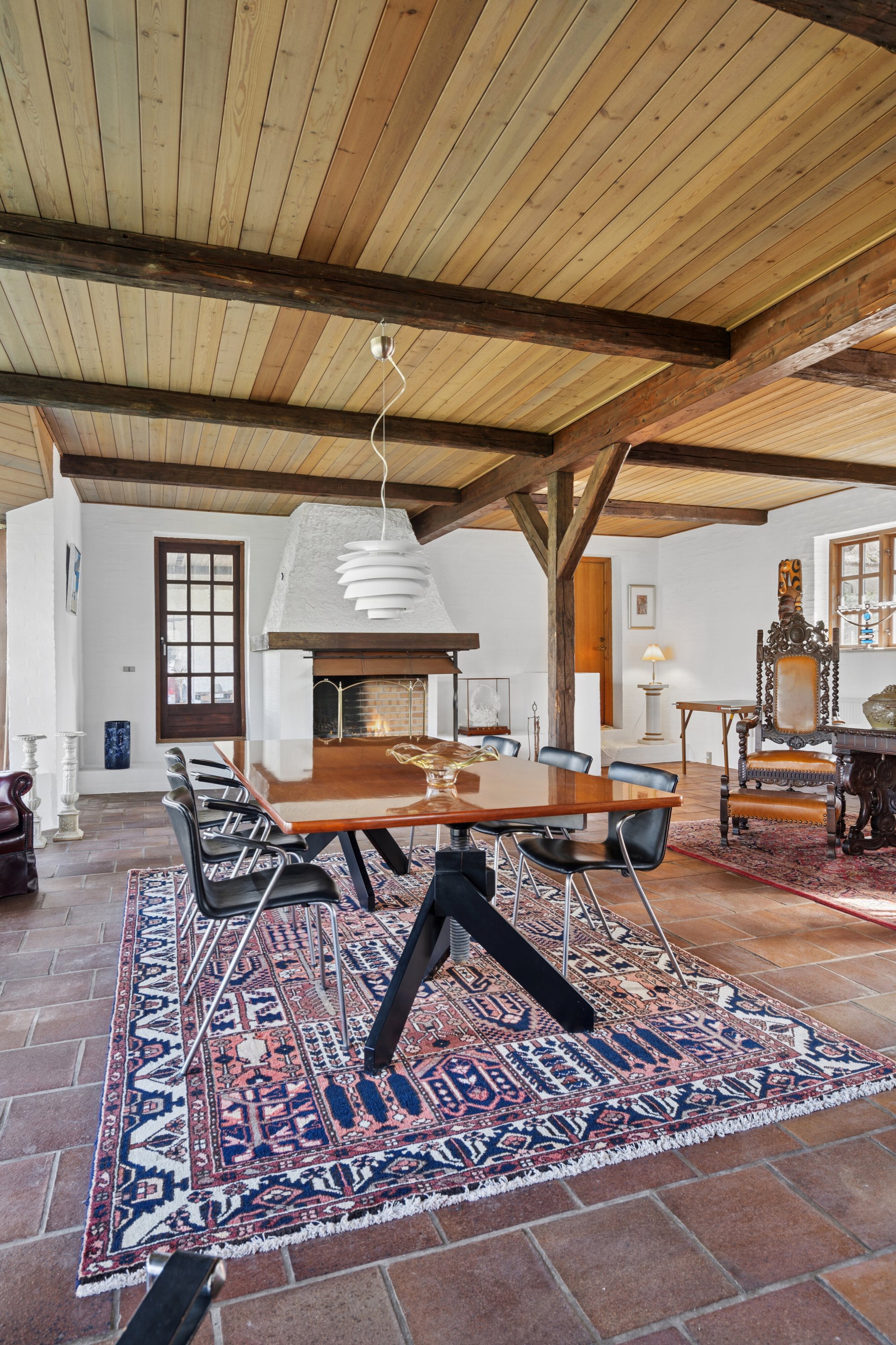 Fremhævet spisestue billede i fuldskærmstilstand. Billede af Strandbakken 52, Klinteby, 4736 Karrebæksminde