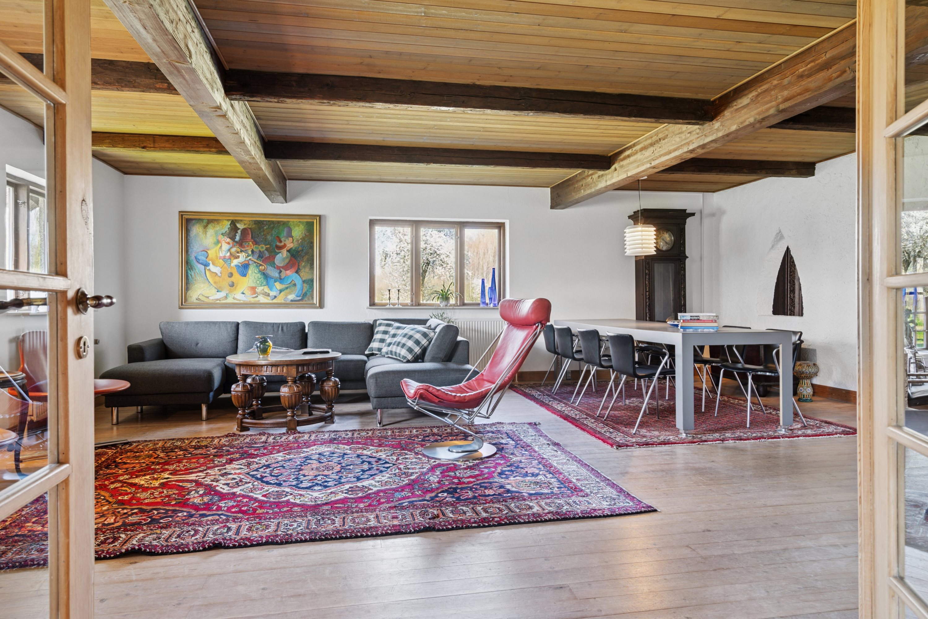 Fremhævet stue billede i fuldskærmstilstand. Billede af Strandbakken 52, Klinteby, 4736 Karrebæksminde