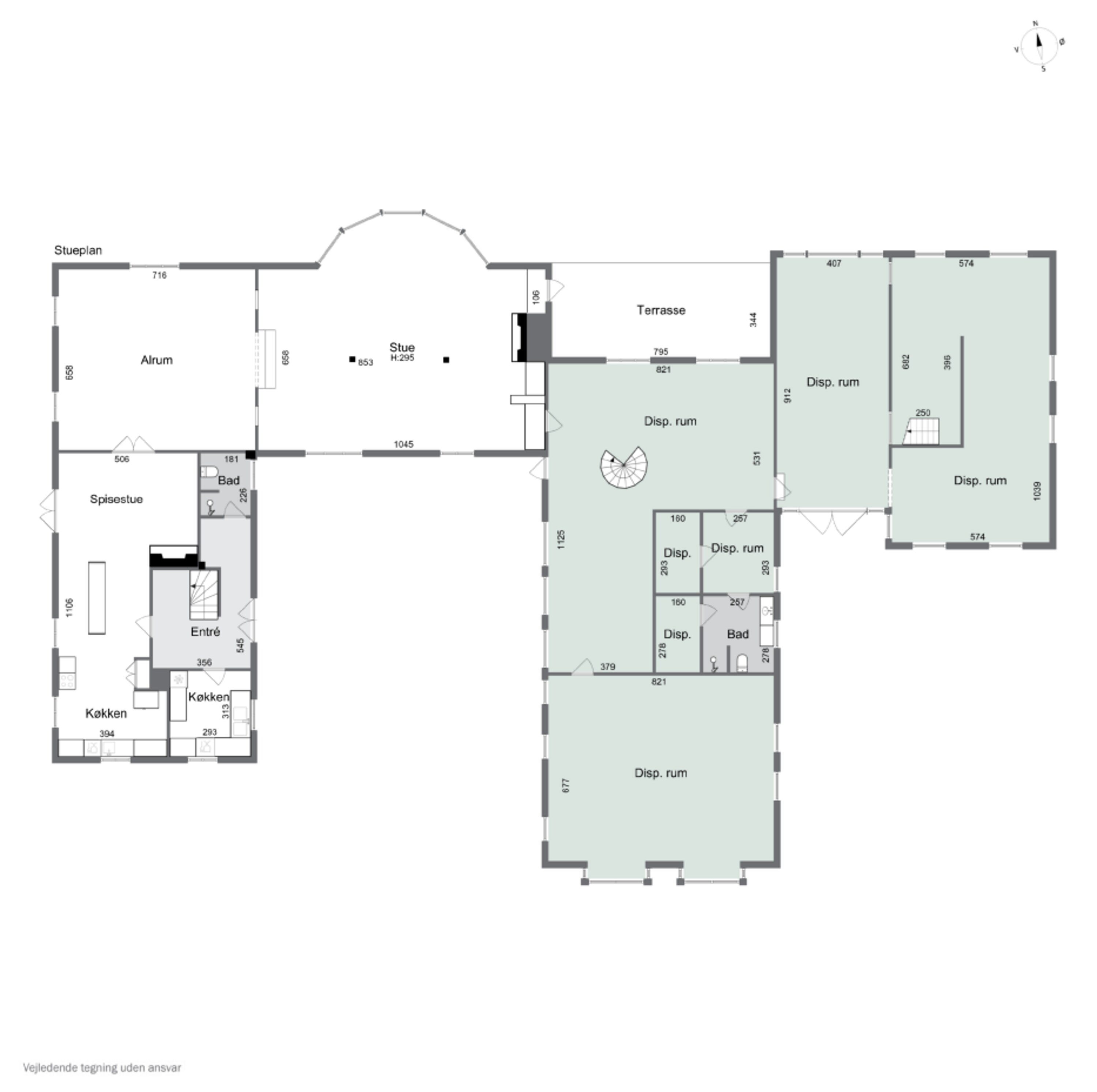 Plantegninger billede af Strandbakken 52, Klinteby, 4736 Karrebæksminde