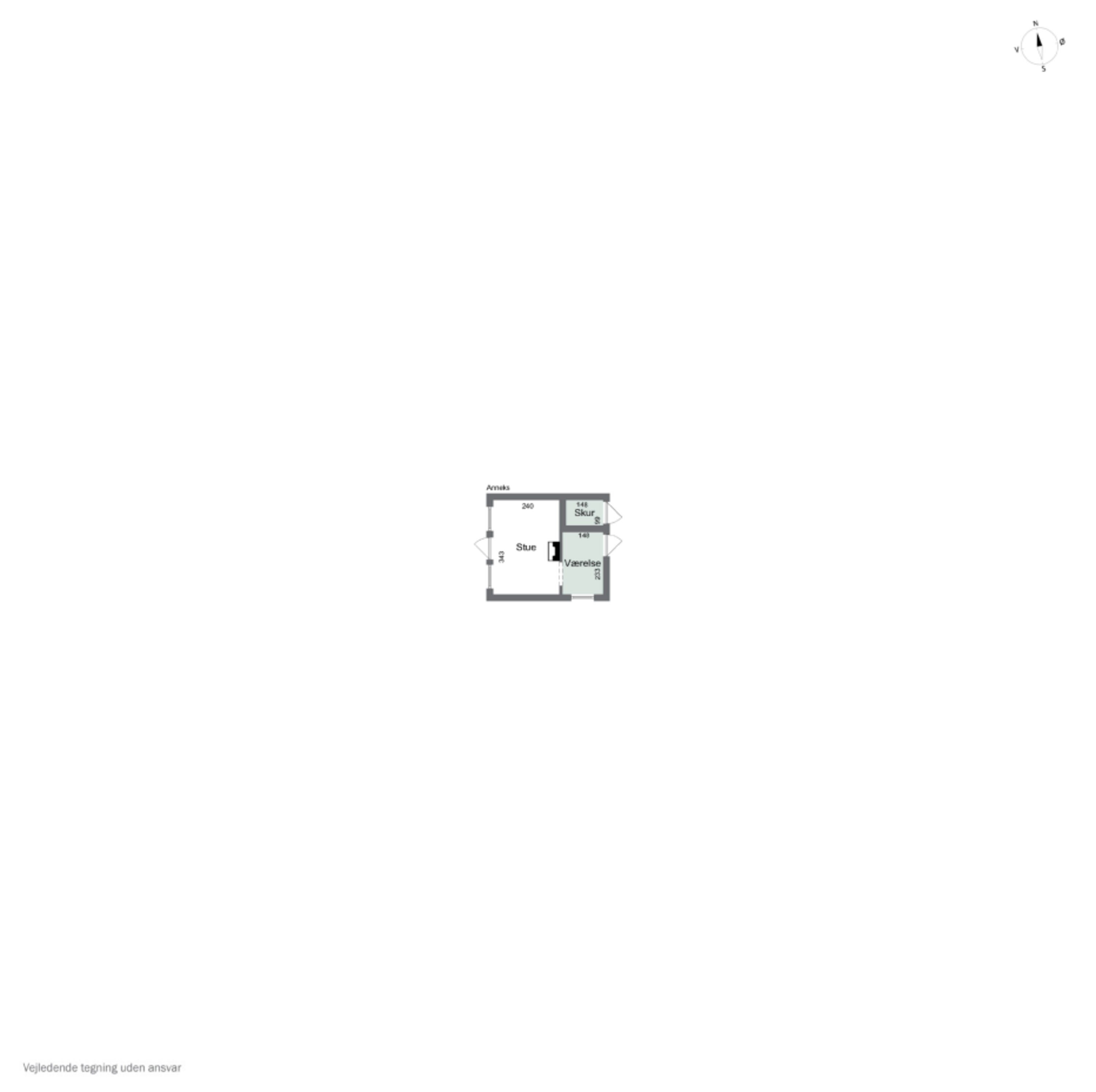 Plantegninger billede af Strandbakken 52, Klinteby, 4736 Karrebæksminde
