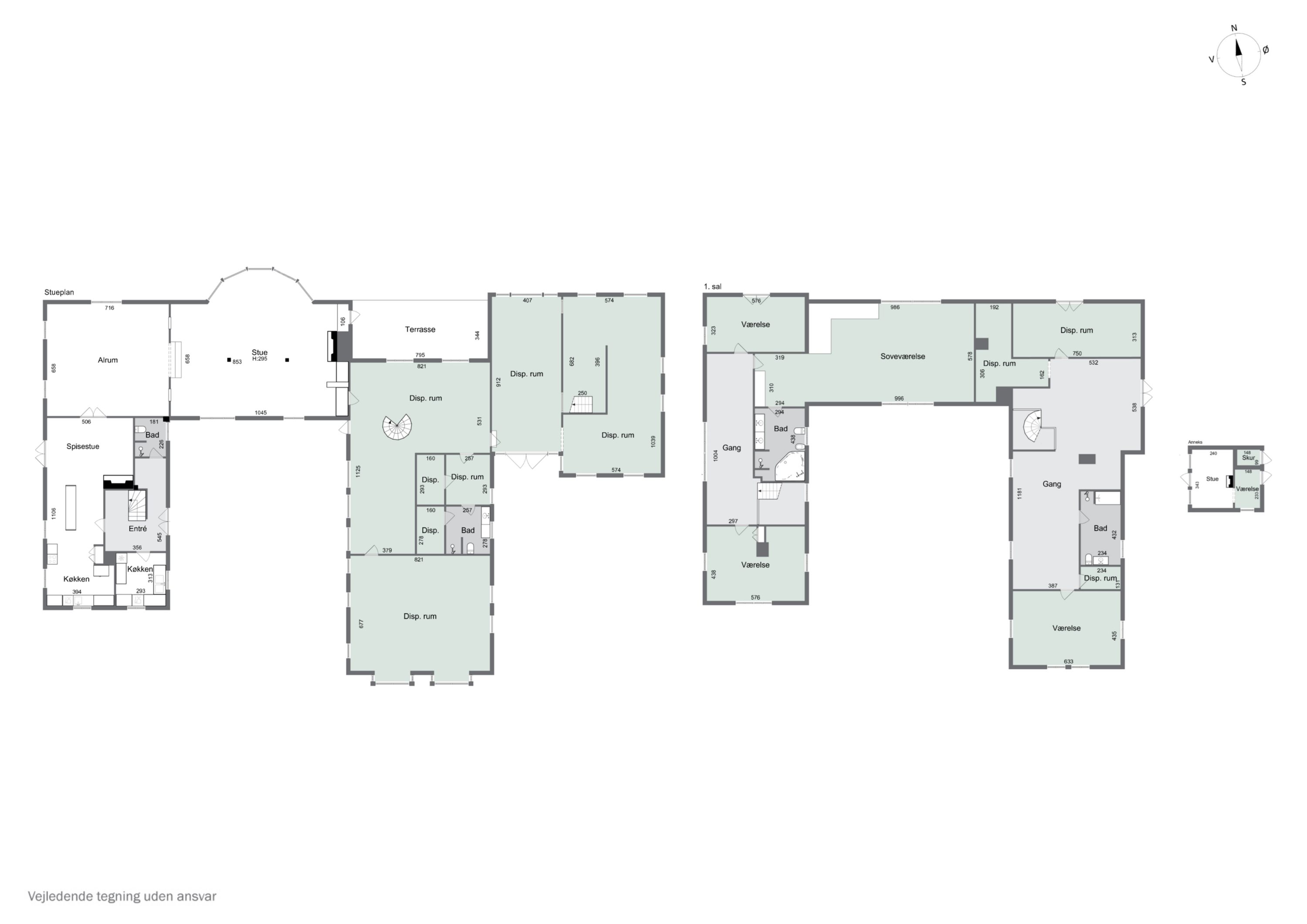 Plantegninger billede af Strandbakken 52, Klinteby, 4736 Karrebæksminde