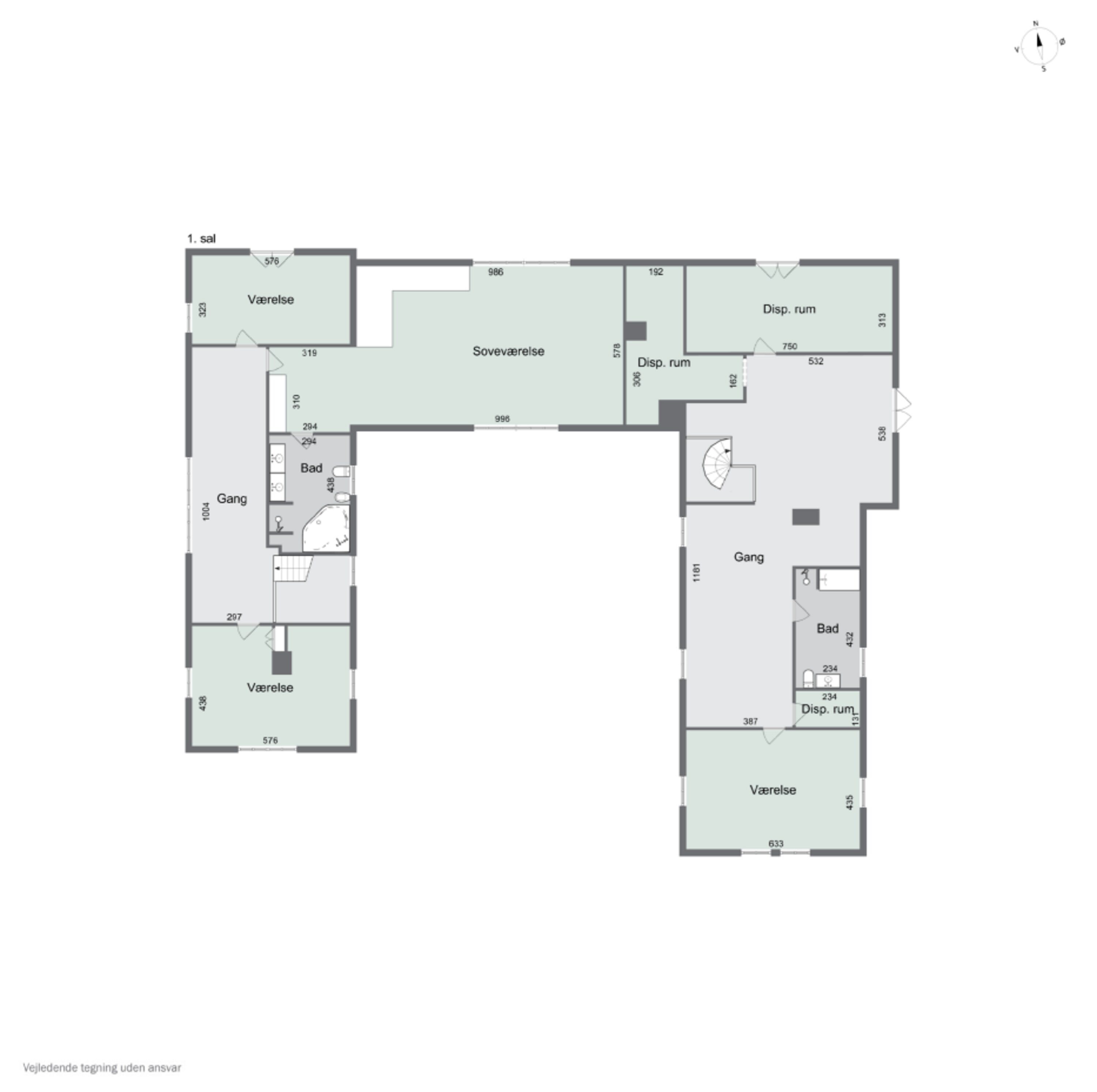Plantegninger billede af Strandbakken 52, Klinteby, 4736 Karrebæksminde