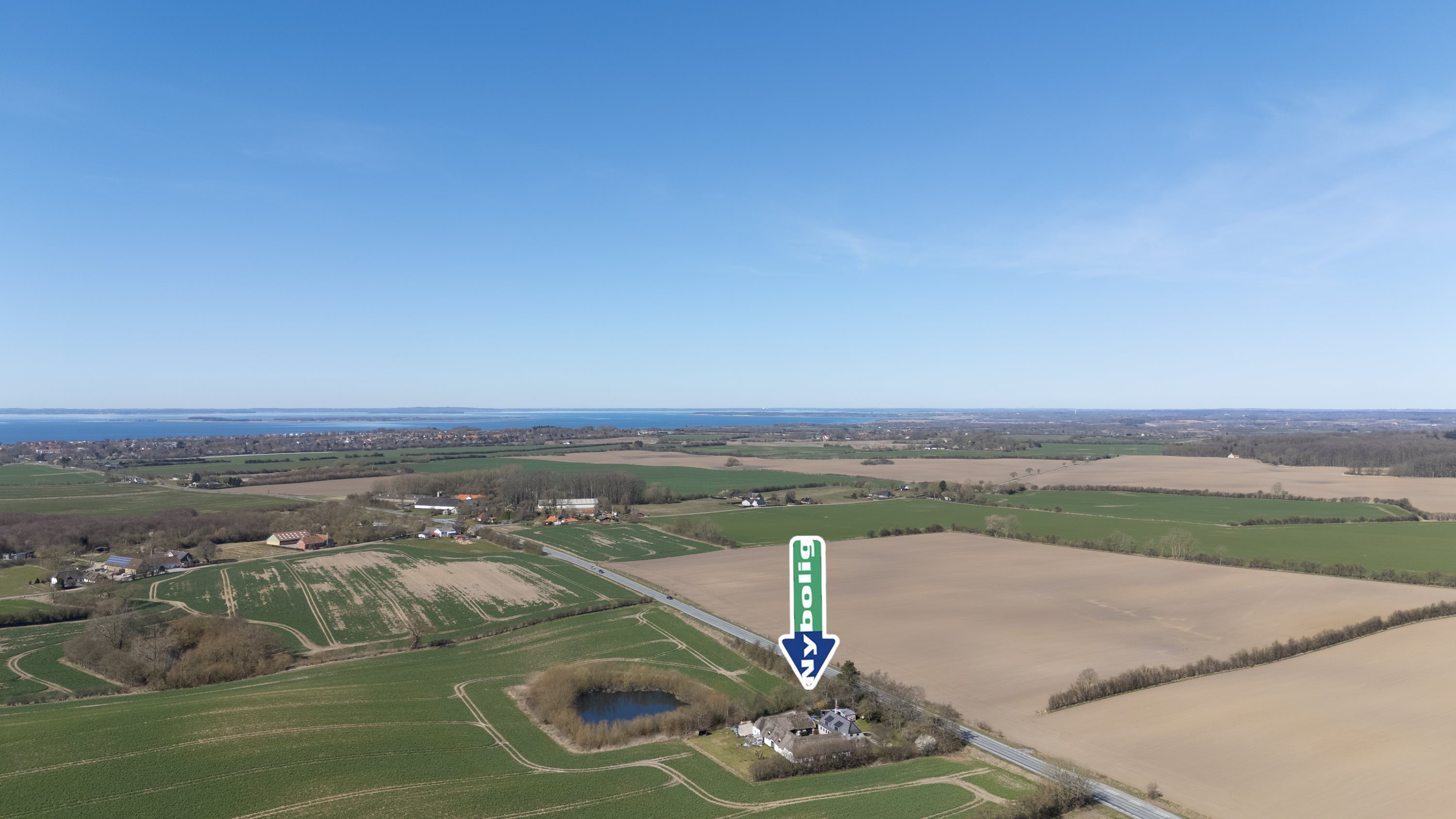 Fremhævet  billede i fuldskærmstilstand. Billede af Odensevej 42, Melby, 5610 Assens