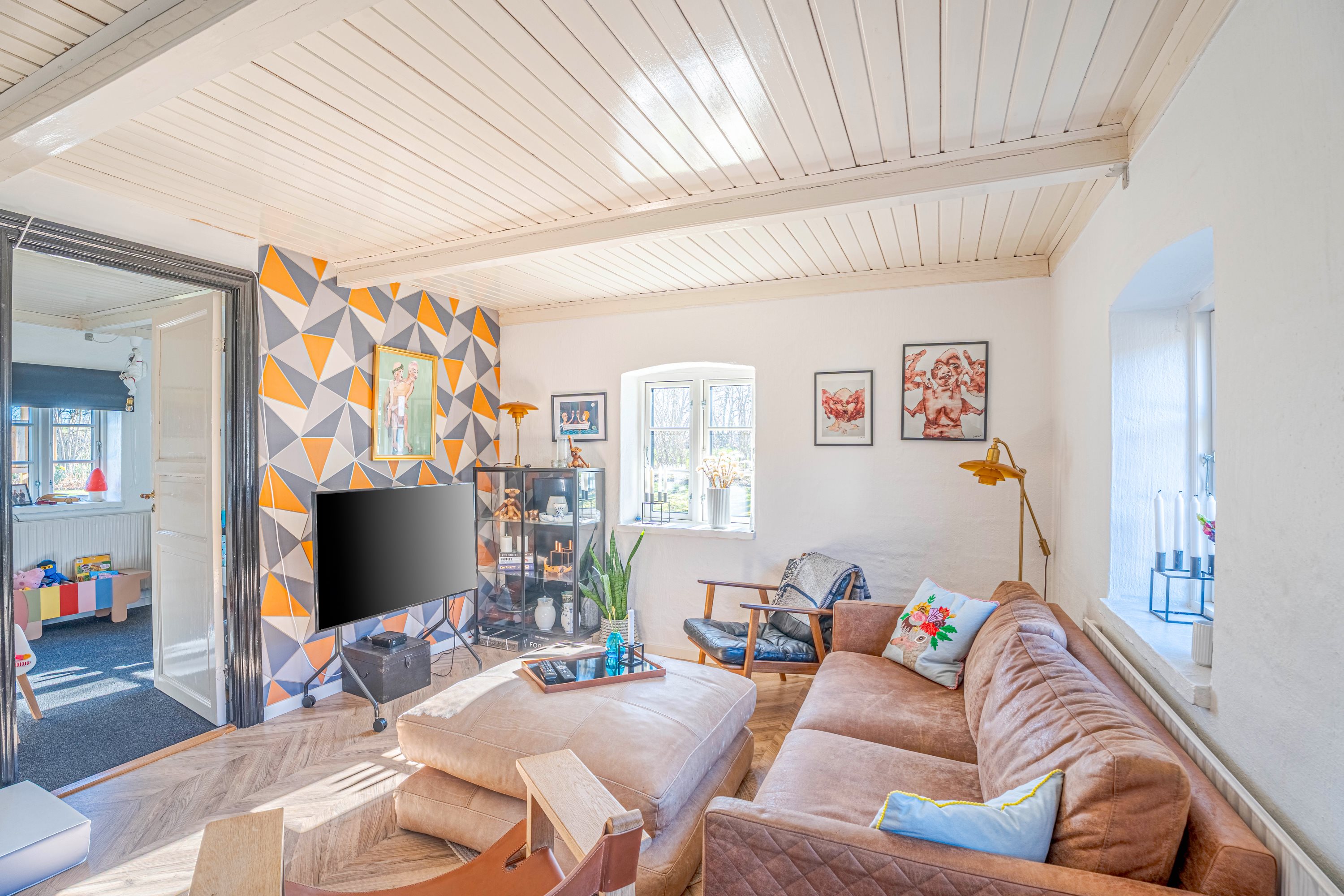 Fremhævet  billede i fuldskærmstilstand. Billede af Odensevej 42, Melby, 5610 Assens