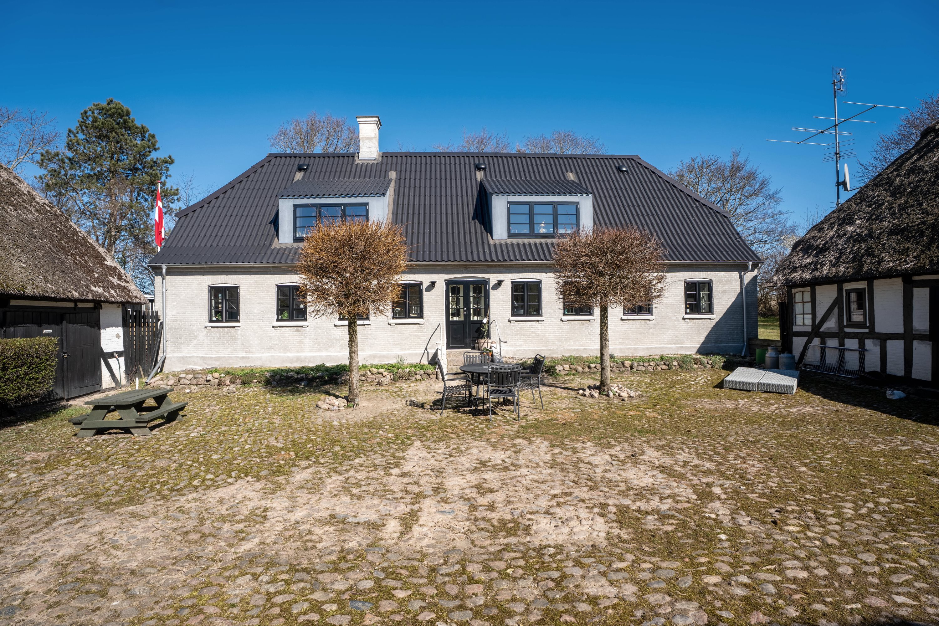 Fremhævet  billede i fuldskærmstilstand. Billede af Odensevej 42, Melby, 5610 Assens