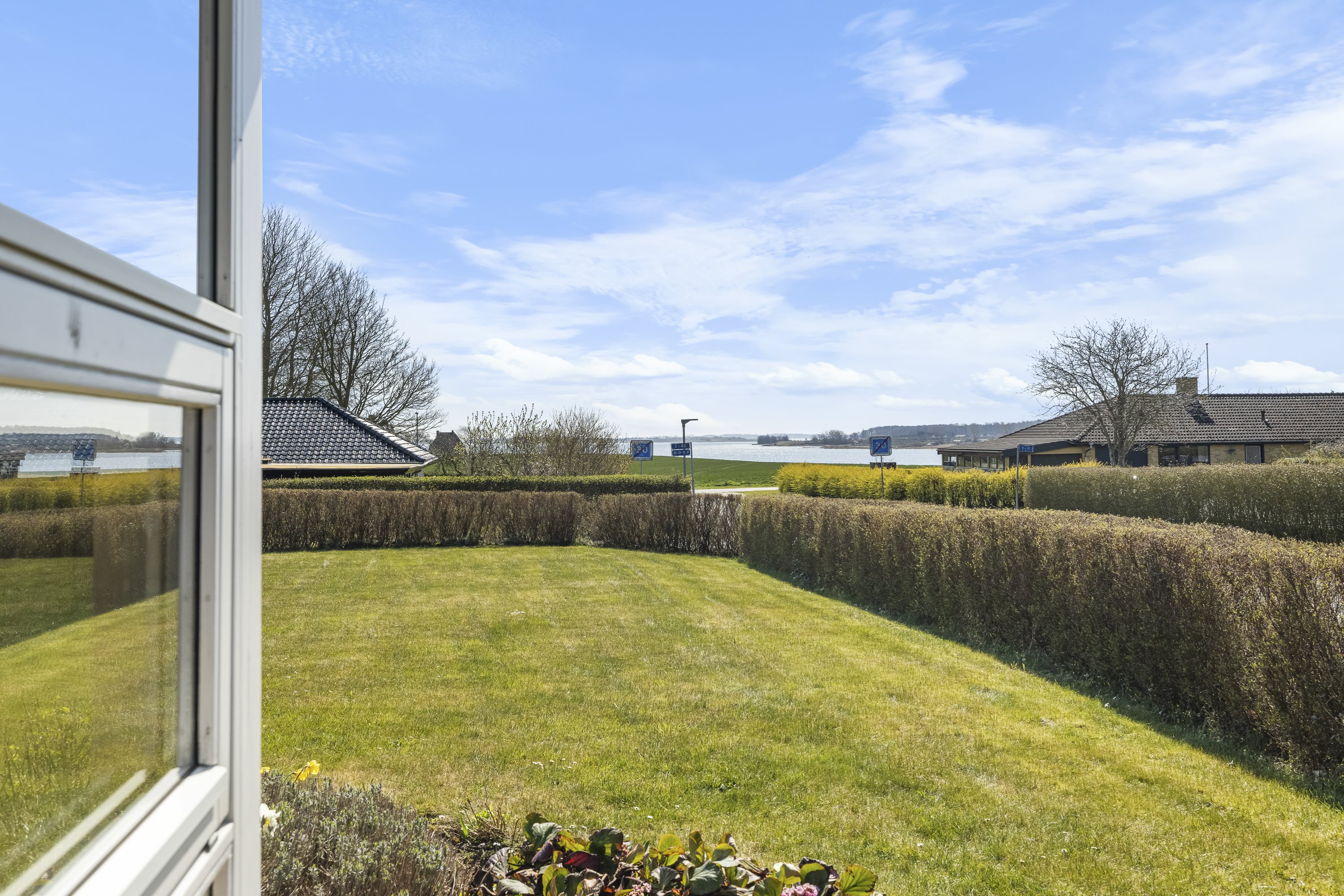 Rækkehus: Have på Margrethevang 8, 5600 Faaborg