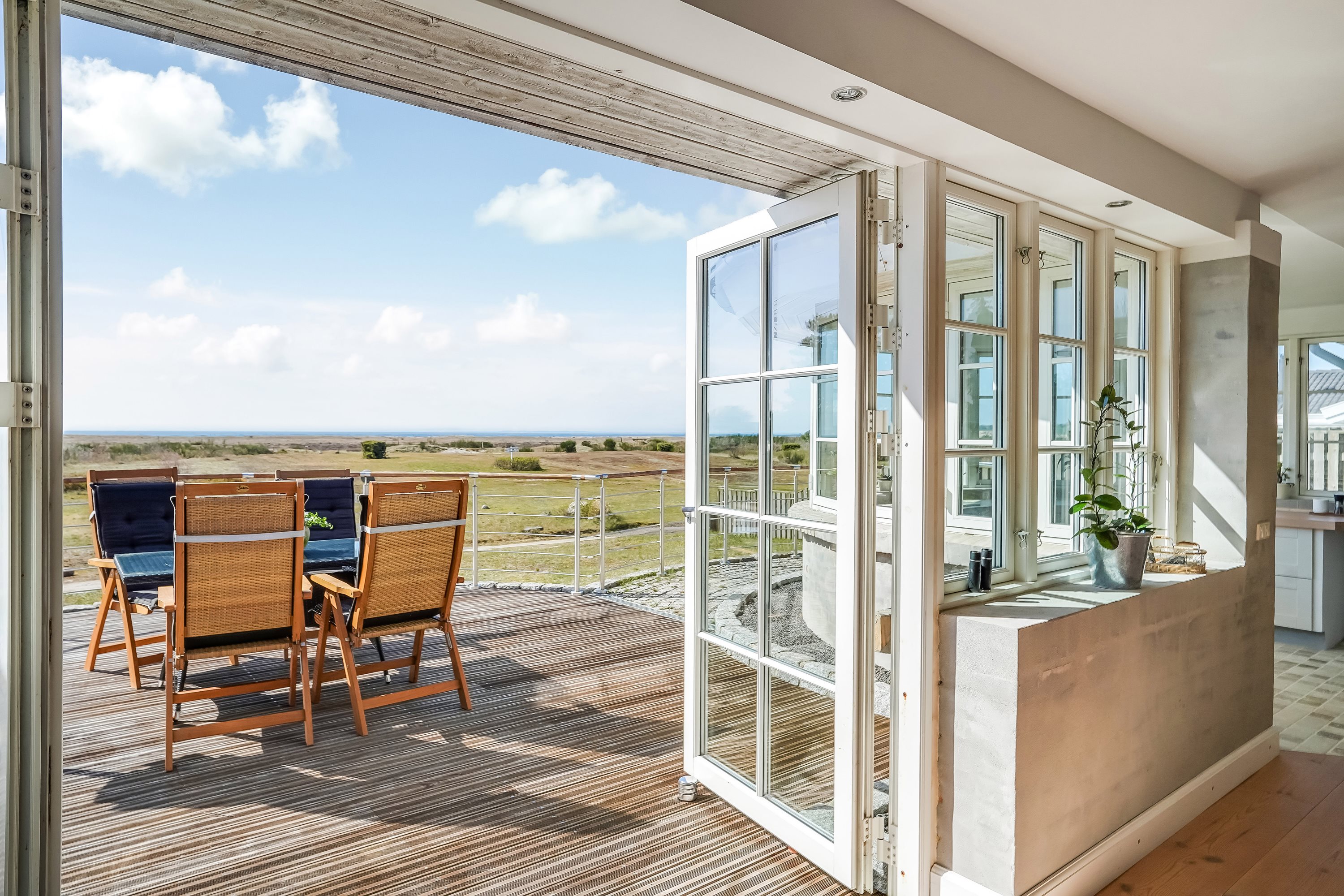 Fremhævet terrasse billede i fuldskærmstilstand. Billede af Helnæsvej 10, Brydegaard, 5683 Haarby