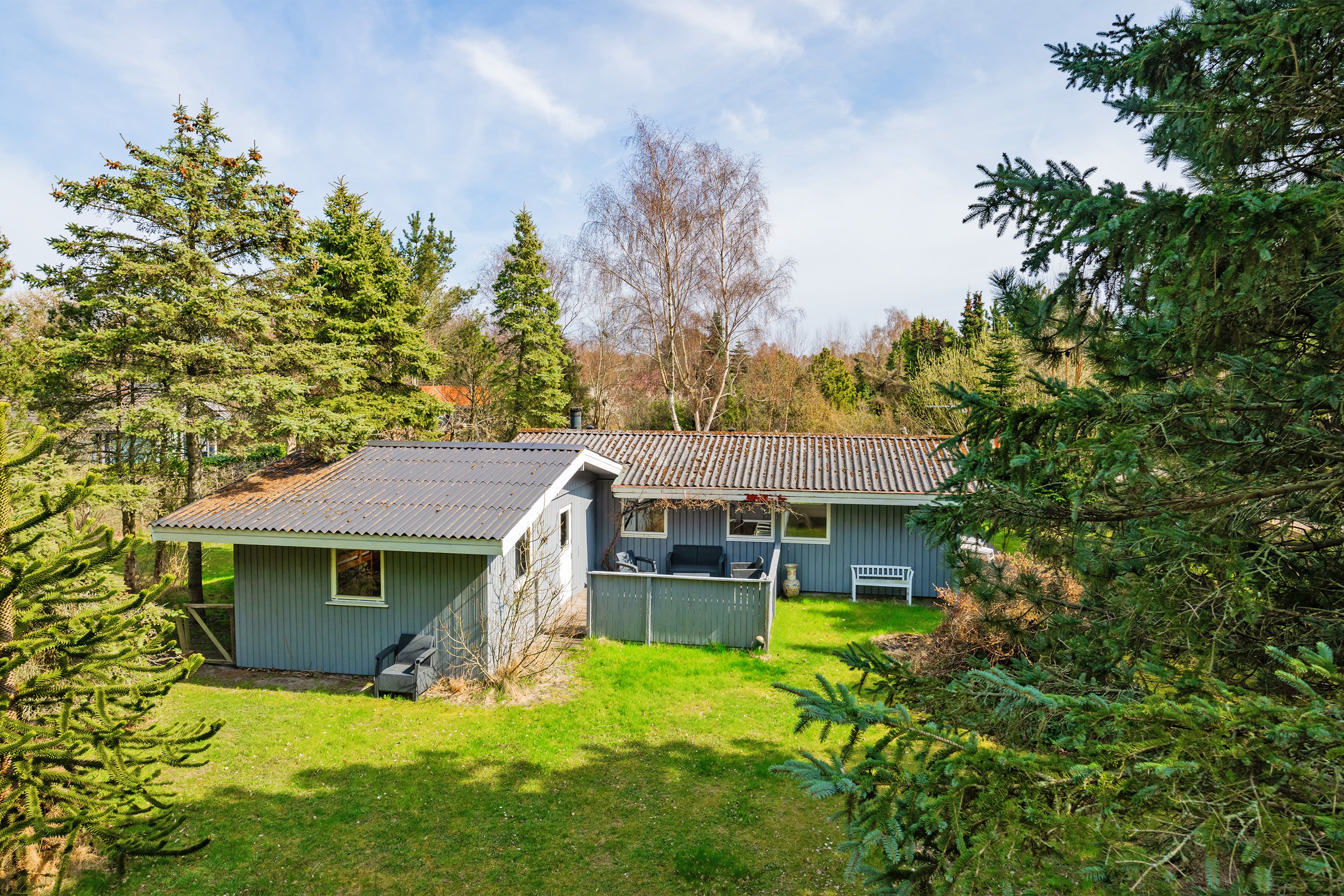 Fremhævet  billede i fuldskærmstilstand. Billede af Skovlystvej 92, Bøtø, 4873 Væggerløse