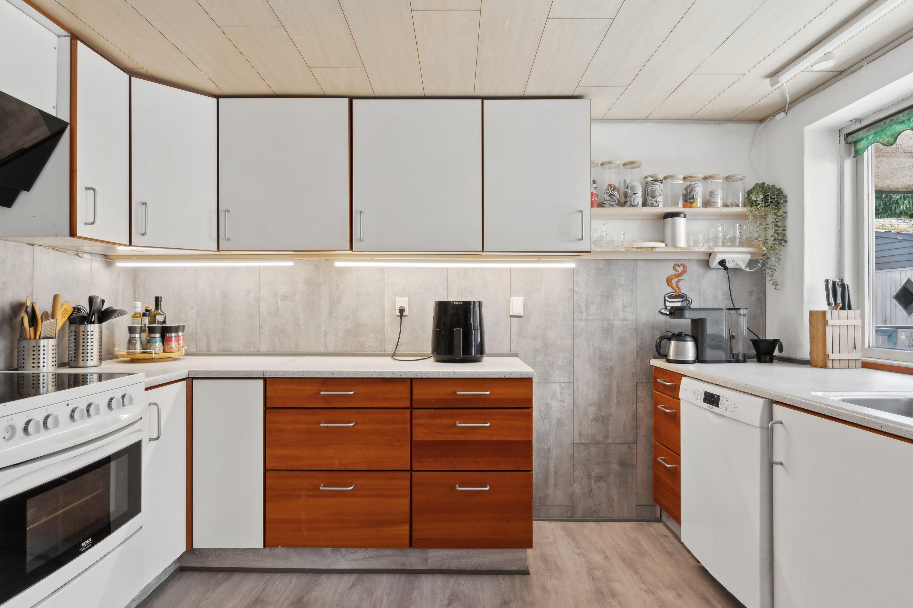 Miniaturebillede 2: køkken. Billede af Markvænget 2, Grønhøj, 7470 Karup J