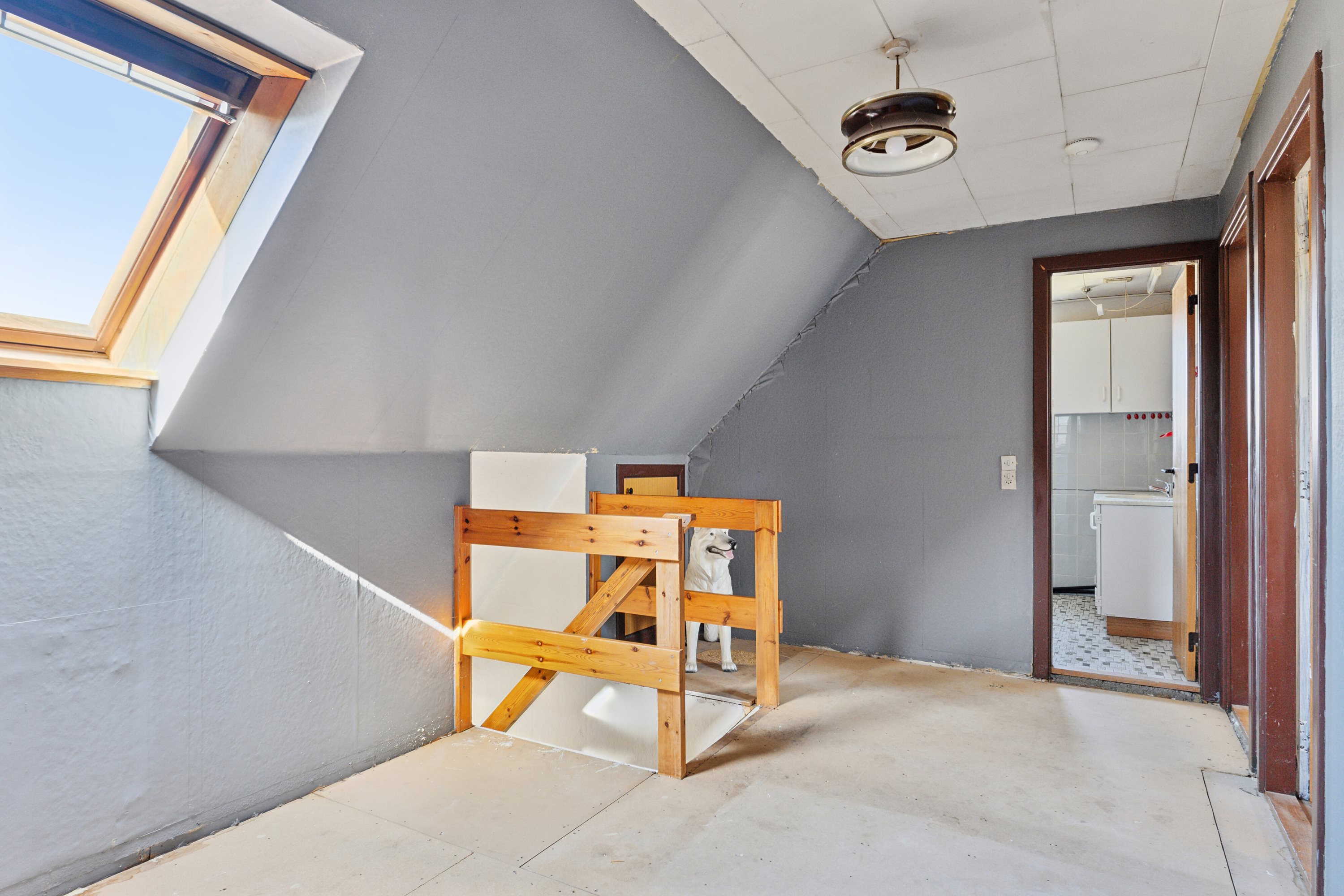 Fremhævet indendørs billede i fuldskærmstilstand. Billede af Markvænget 2, Grønhøj, 7470 Karup J