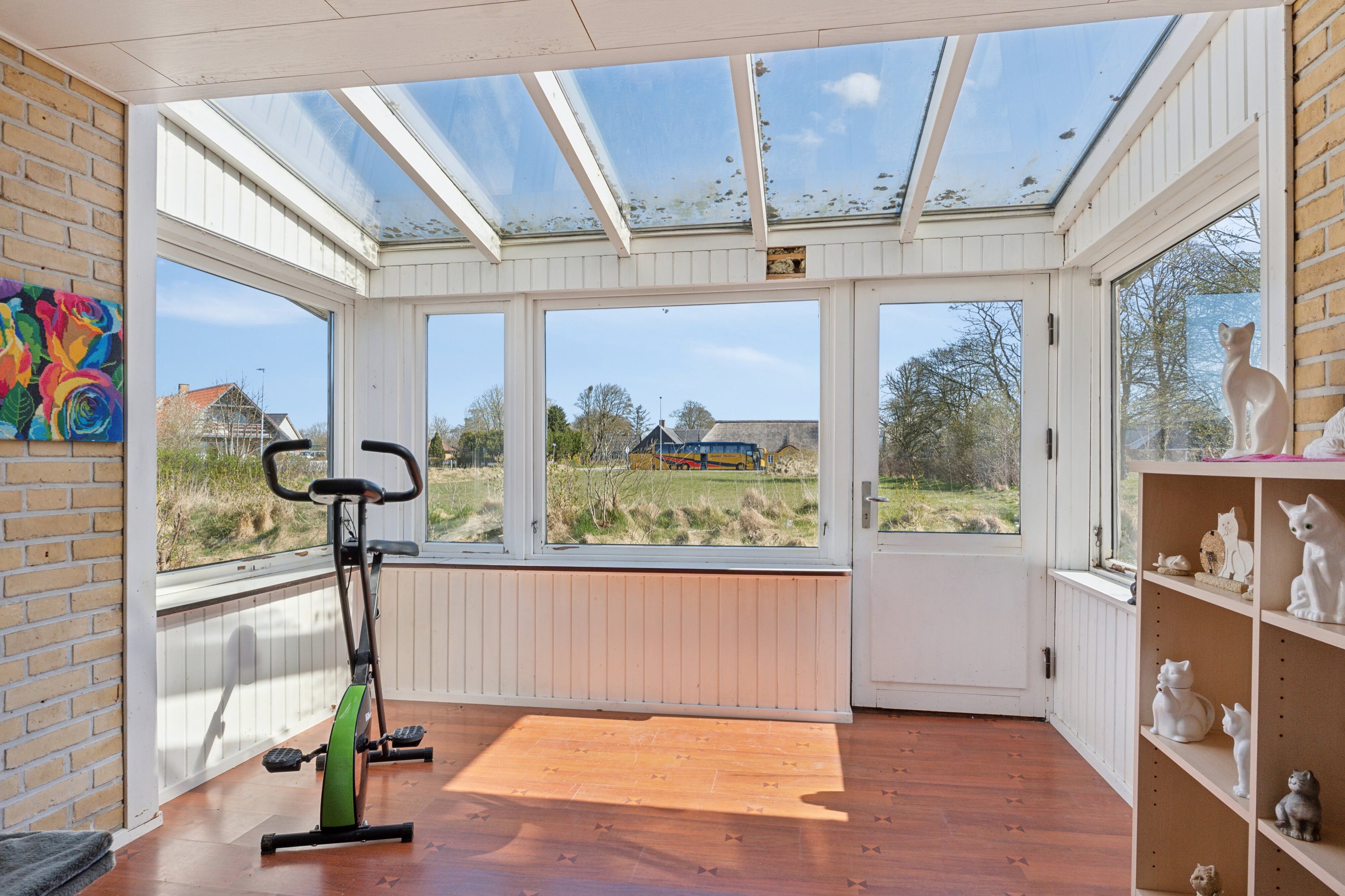 Fremhævet indendørs billede i fuldskærmstilstand. Billede af Markvænget 2, Grønhøj, 7470 Karup J