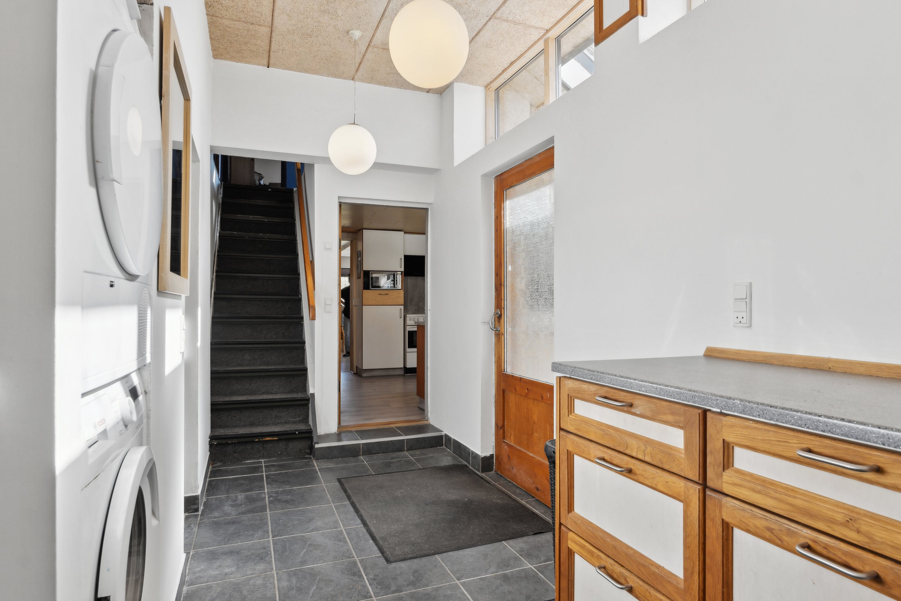 Fremhævet indendørs billede i fuldskærmstilstand. Billede af Markvænget 2, Grønhøj, 7470 Karup J