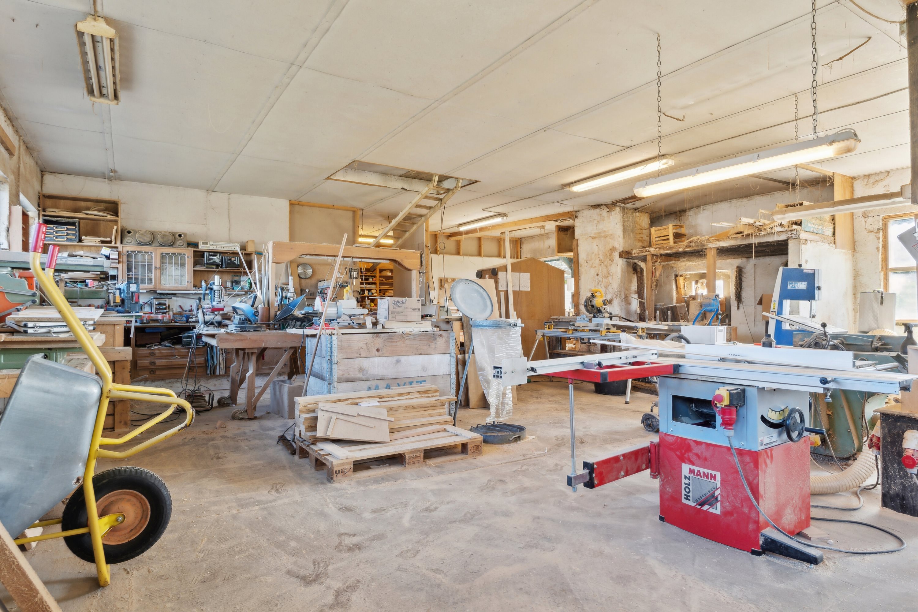 Fremhævet værksted billede i fuldskærmstilstand. Billede af Markvænget 2, Grønhøj, 7470 Karup J