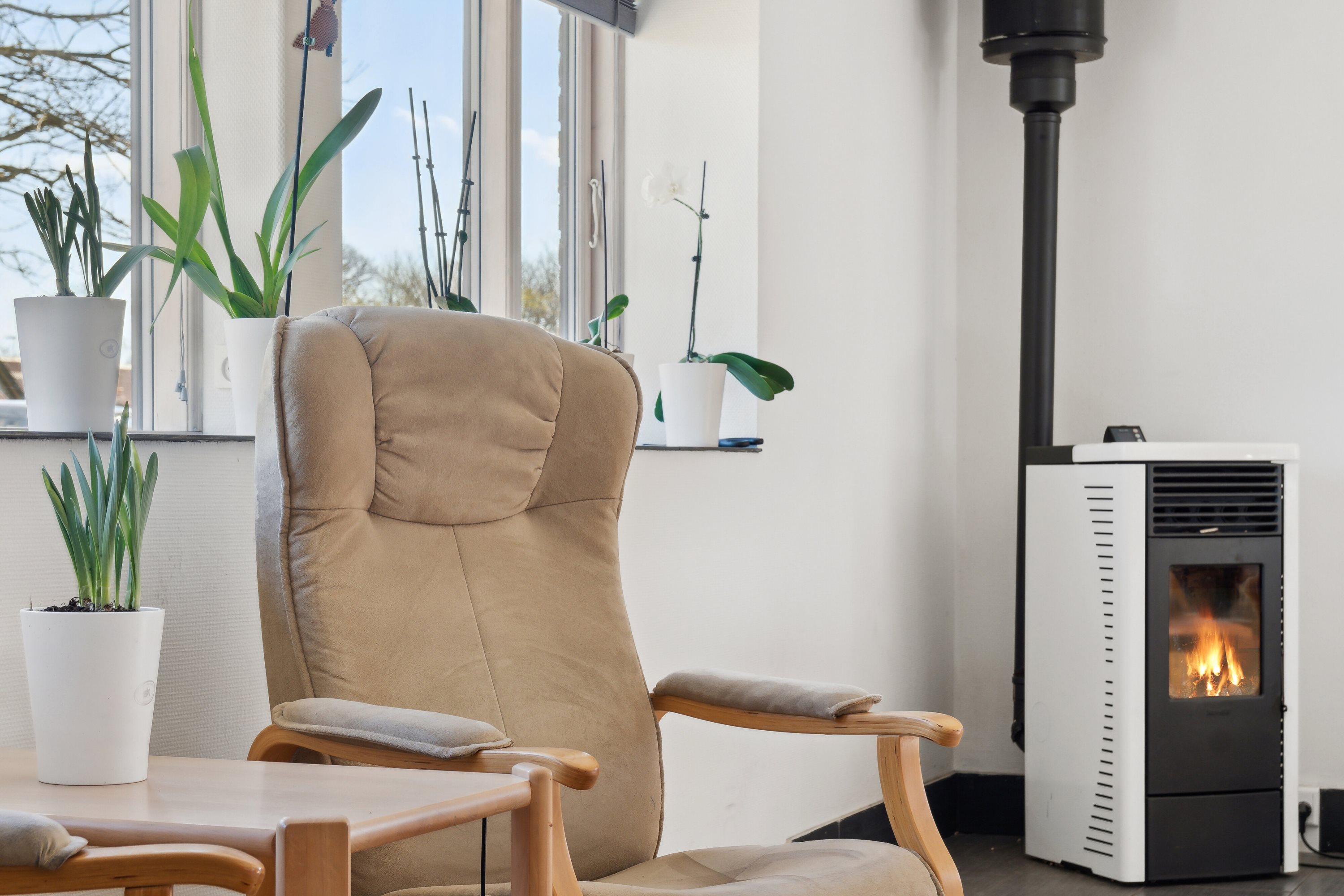 Fremhævet indendørs billede i fuldskærmstilstand. Billede af Markvænget 2, Grønhøj, 7470 Karup J