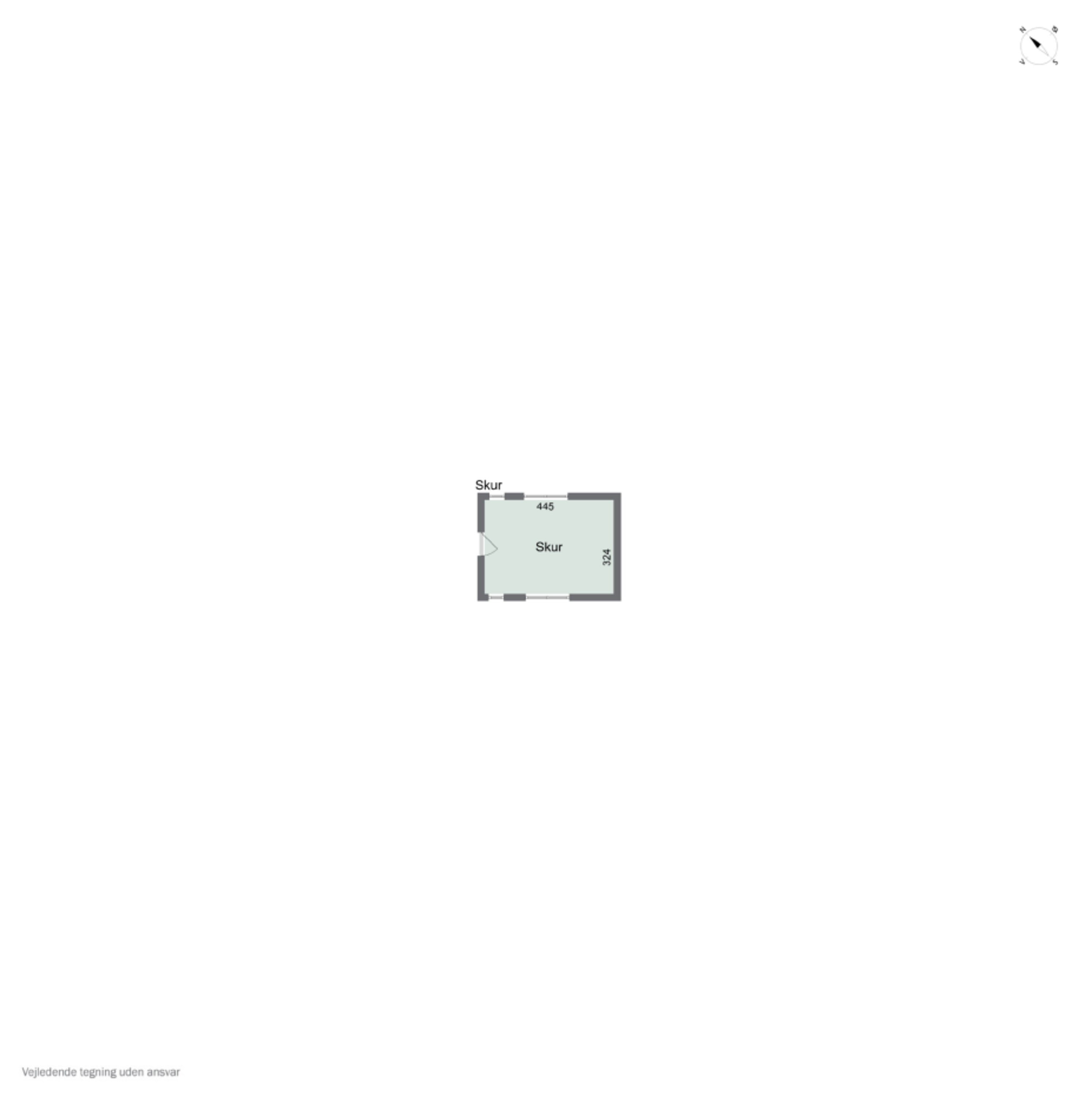 Plantegninger billede af Markvænget 2, Grønhøj, 7470 Karup J