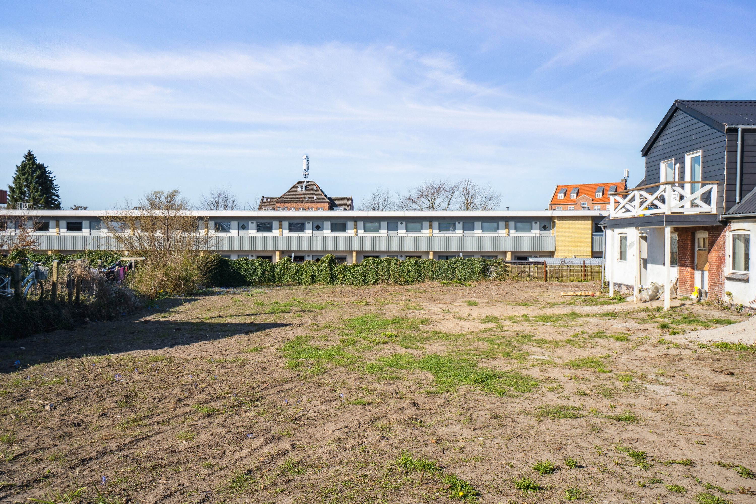 Fremhævet set fra vejen billede i fuldskærmstilstand. Billede af Gramsvej 13, 4700 Næstved