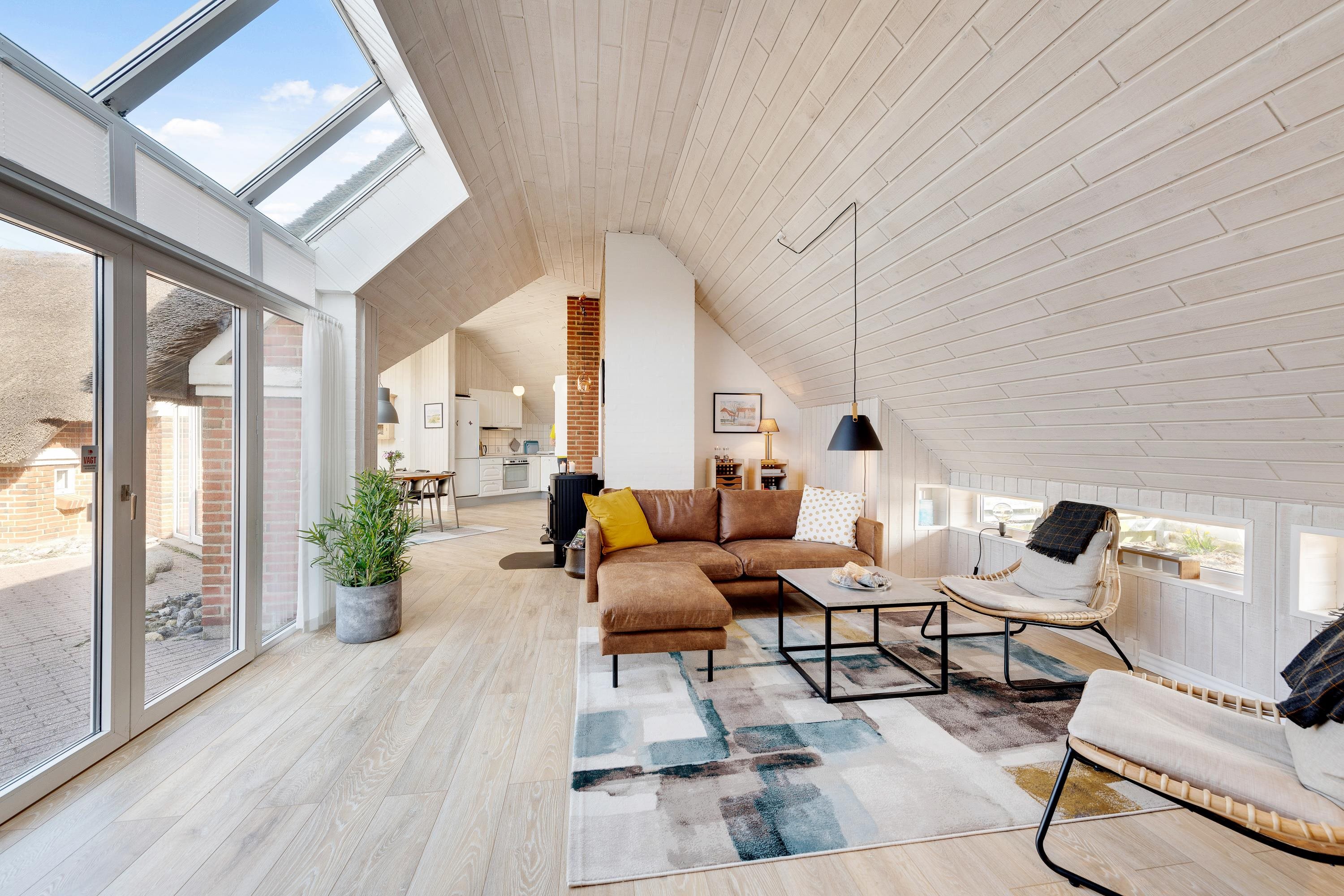 Fremhævet  billede i fuldskærmstilstand. Billede af Sneppedalen 61, Houvig, 6950 Ringkøbing