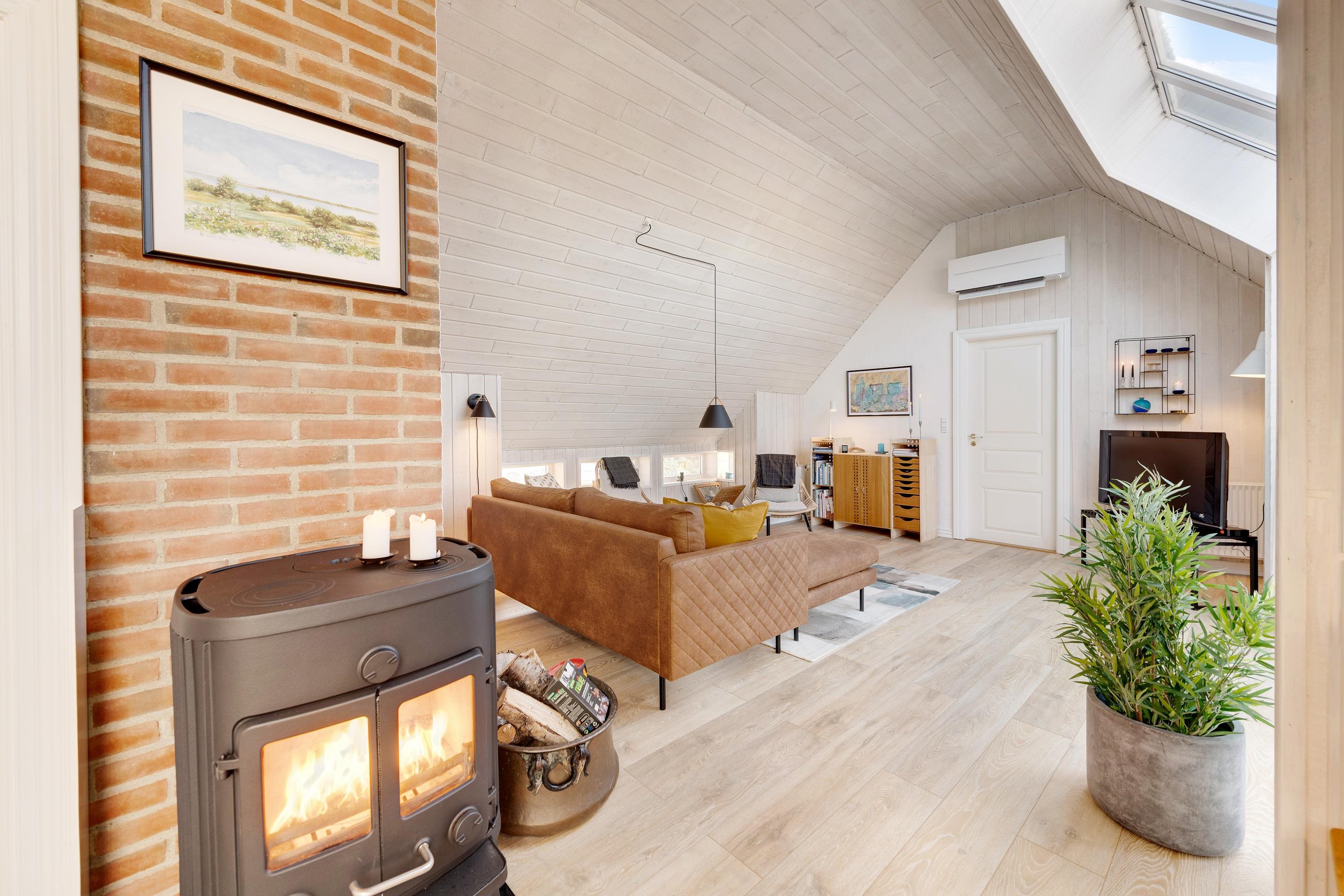 Fremhævet  billede i fuldskærmstilstand. Billede af Sneppedalen 61, Houvig, 6950 Ringkøbing