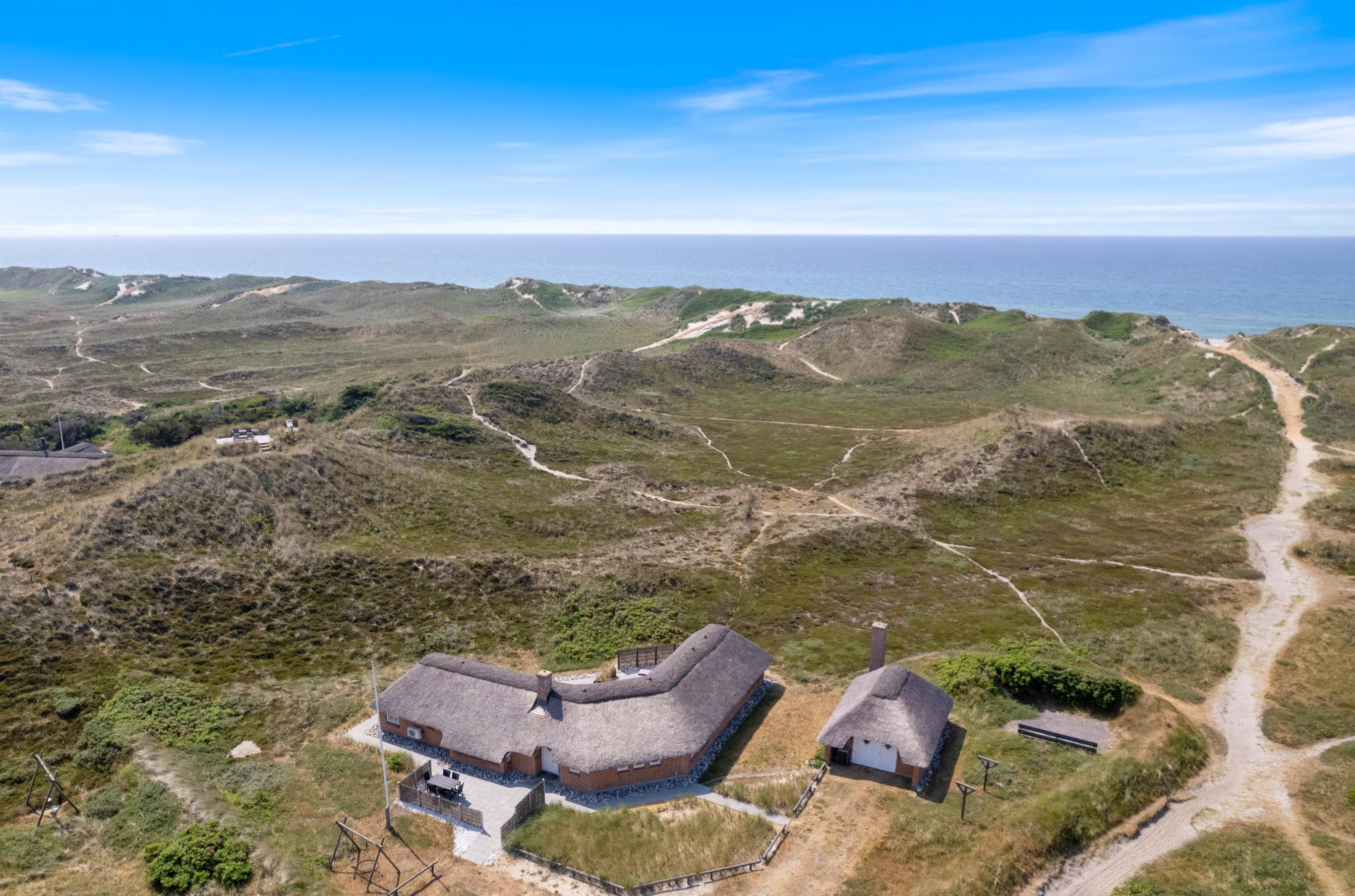 Fremhævet  billede i fuldskærmstilstand. Billede af Sneppedalen 61, Houvig, 6950 Ringkøbing