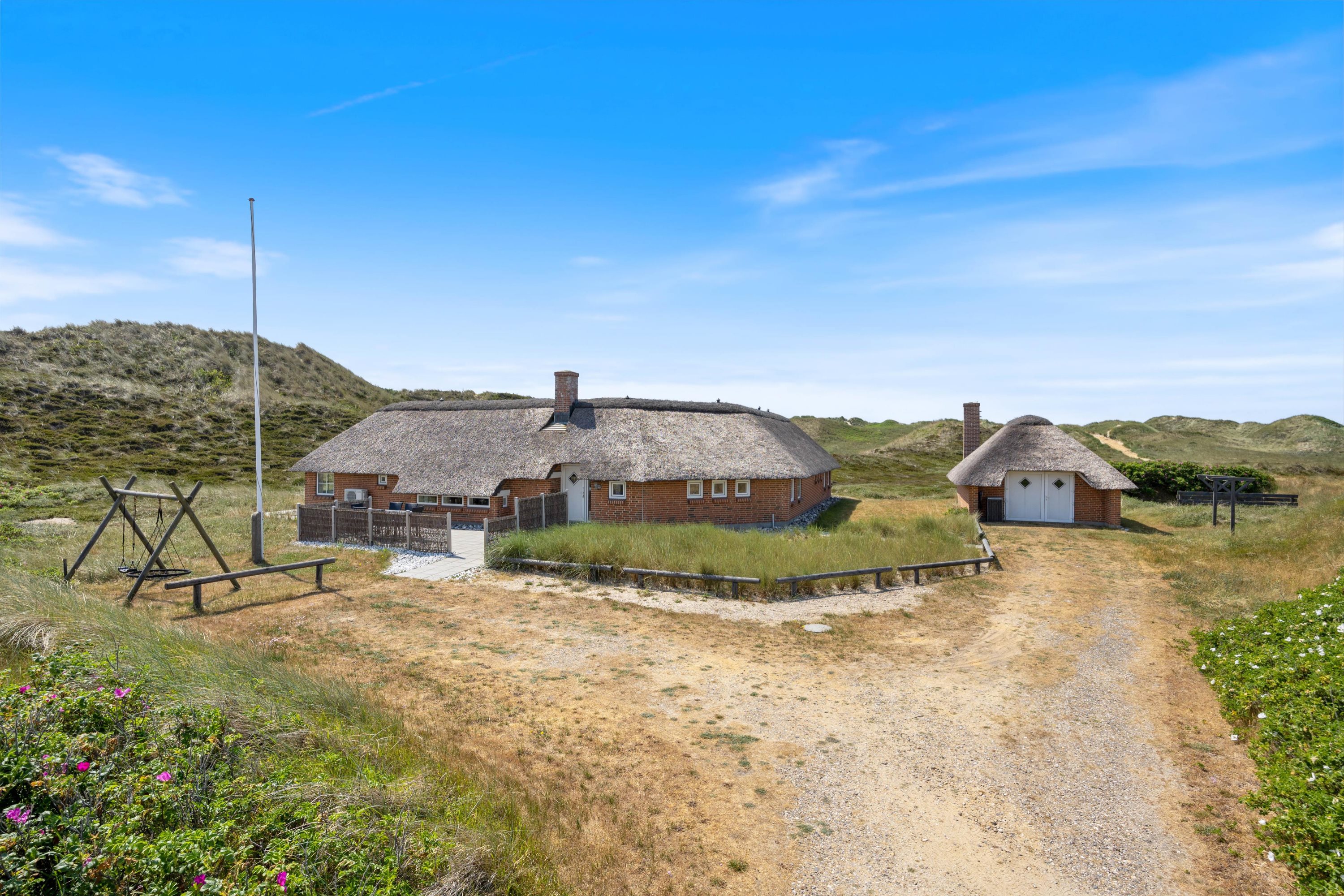 Fremhævet  billede i fuldskærmstilstand. Billede af Sneppedalen 61, Houvig, 6950 Ringkøbing