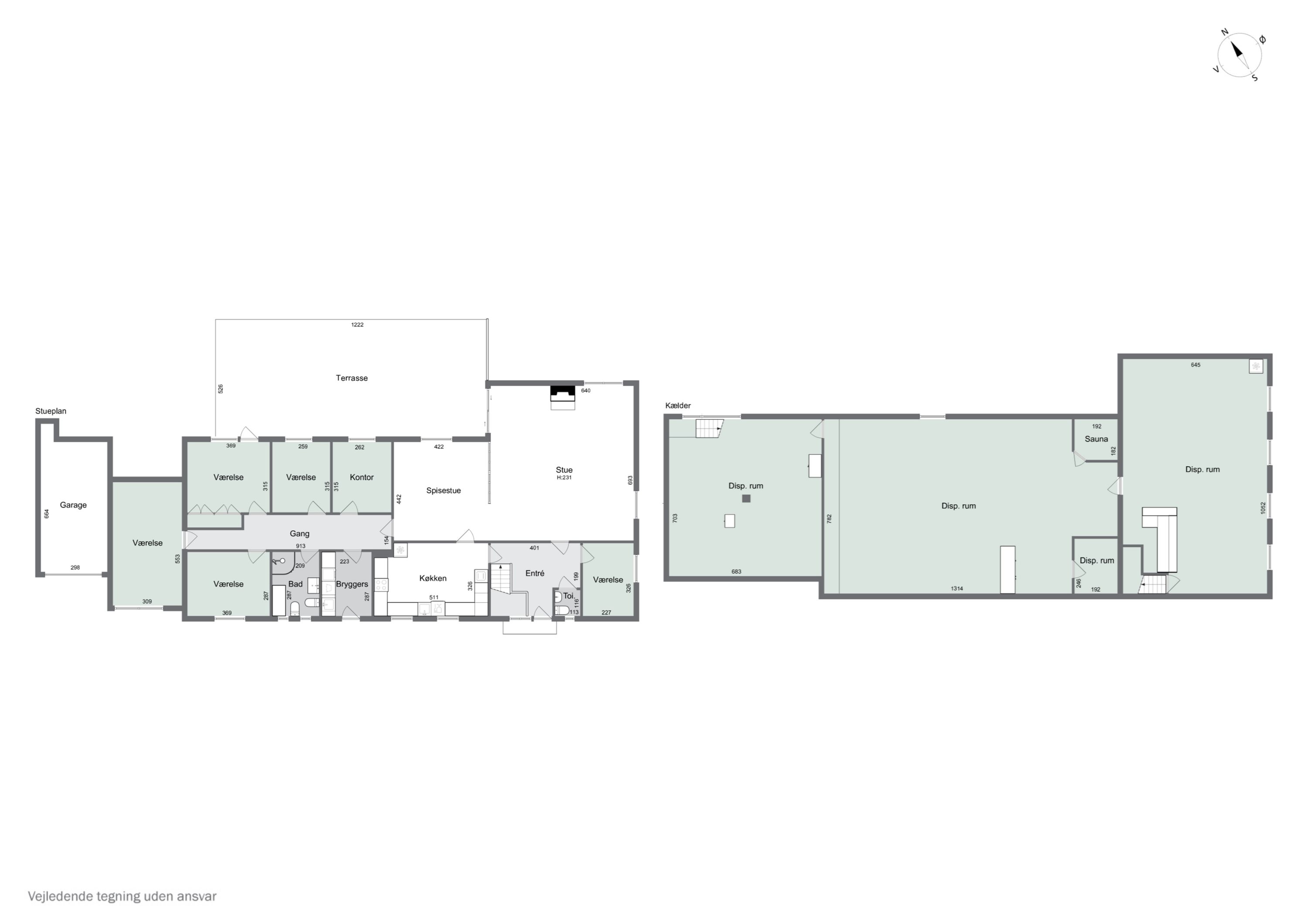 Plantegninger billede af Stadion Alle 4, 7430 Ikast