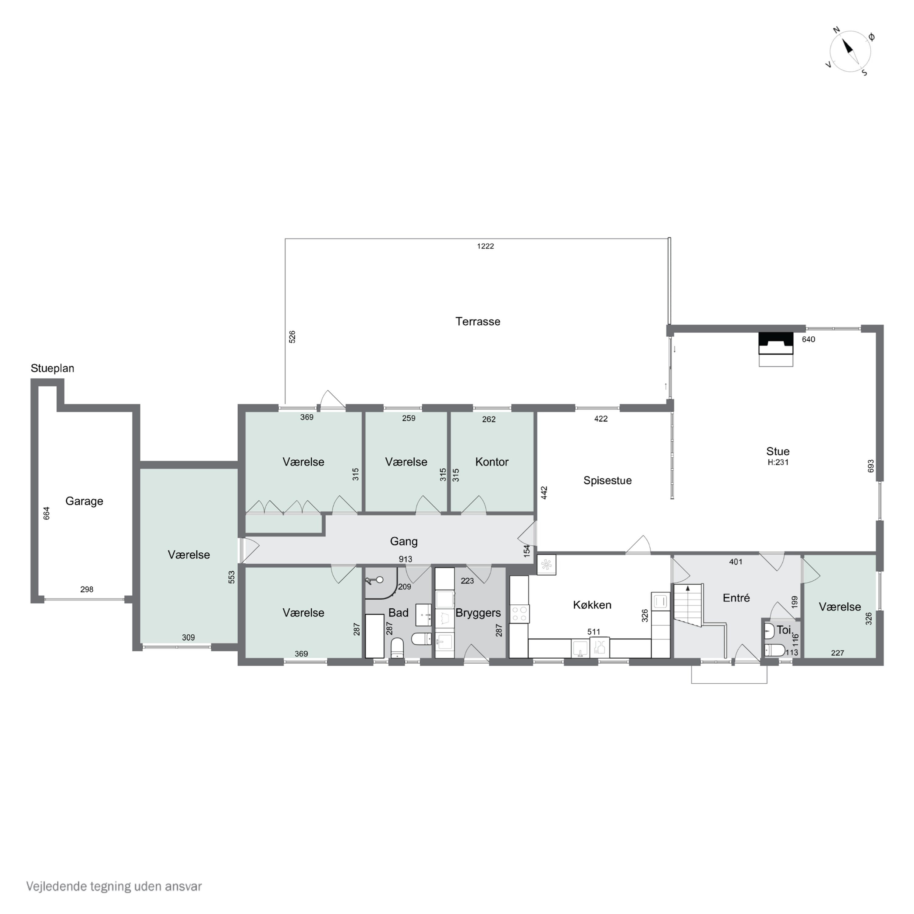 Plantegninger billede af Stadion Alle 4, 7430 Ikast