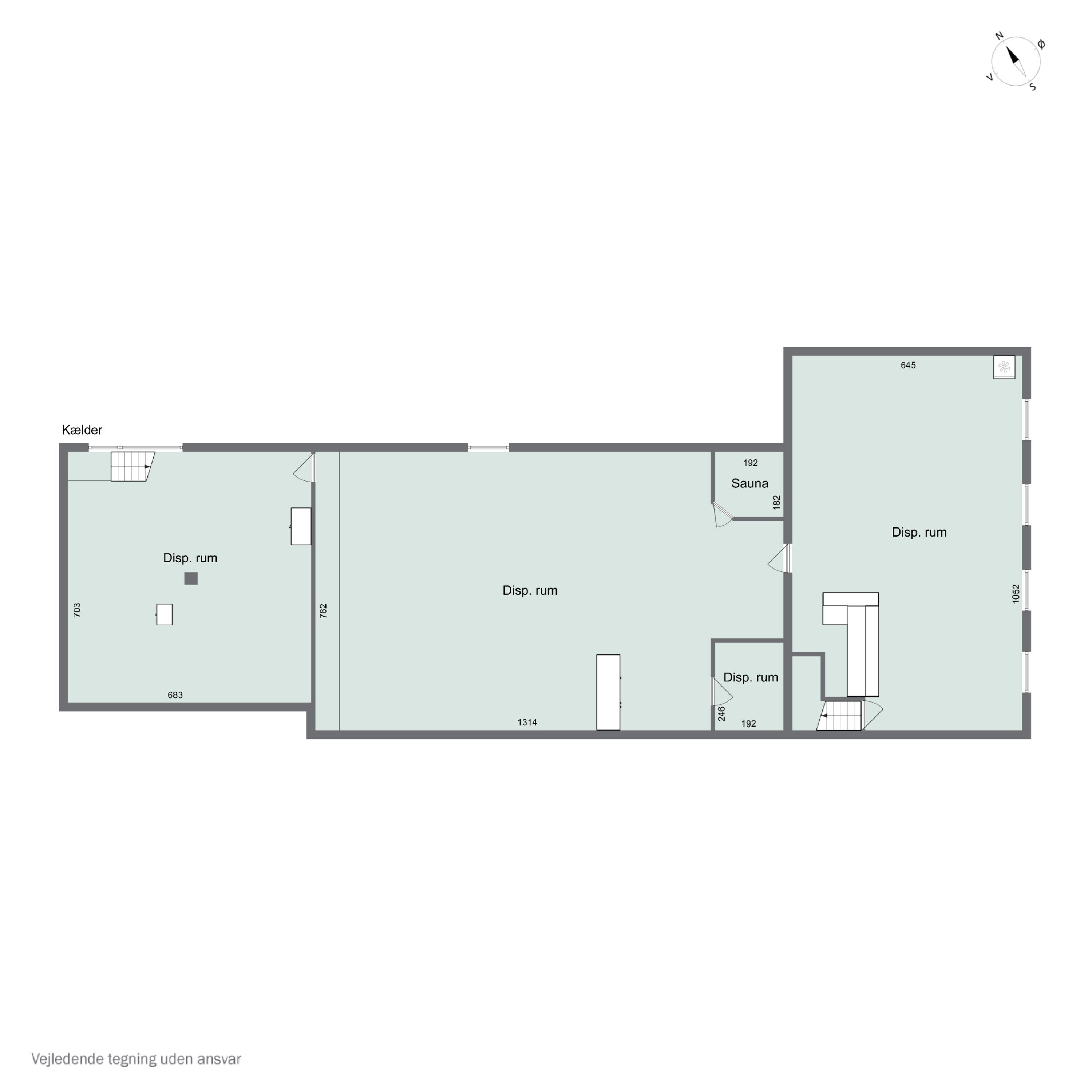 Plantegninger billede af Stadion Alle 4, 7430 Ikast