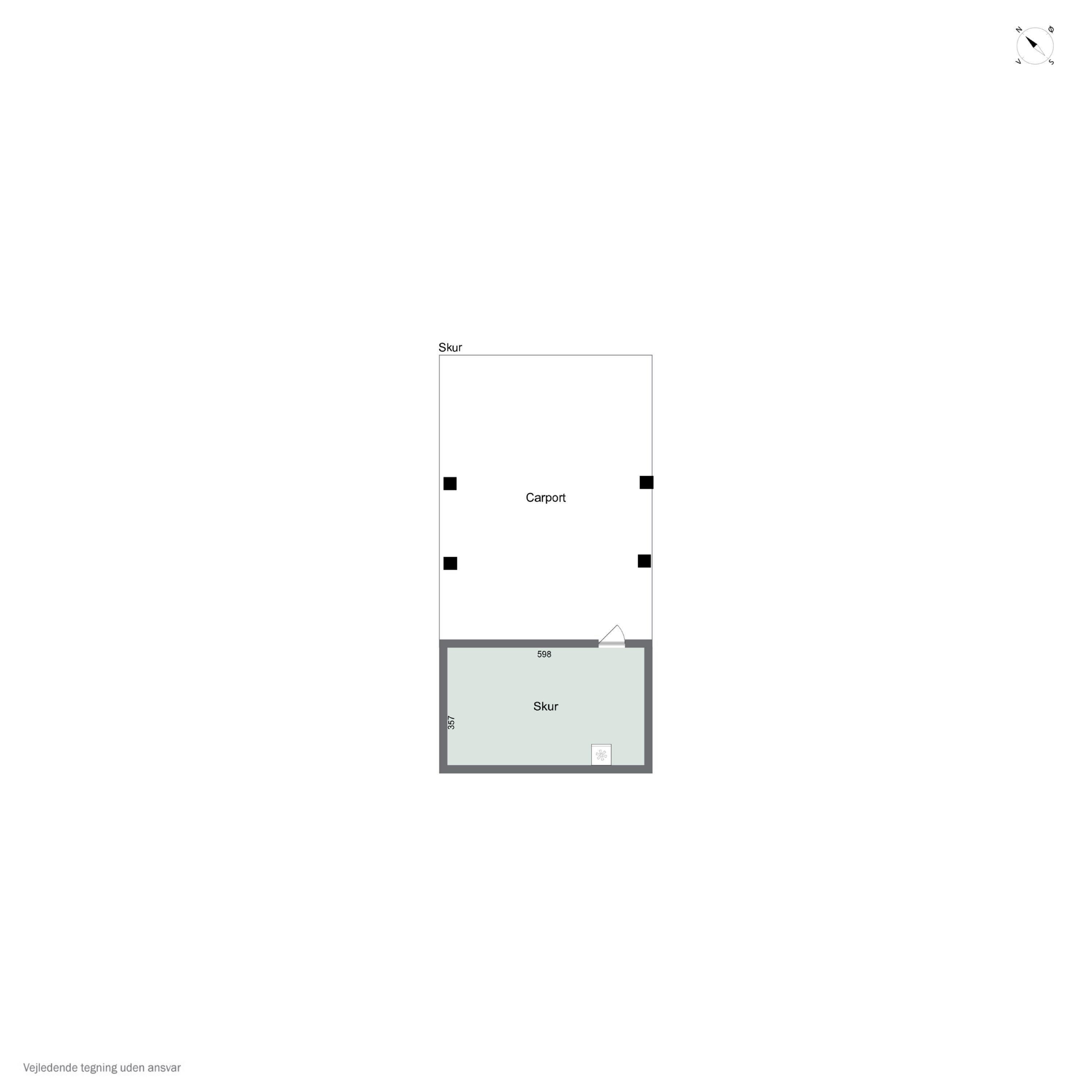 Plantegninger billede af Hovvejen 29, 4772 Langebæk