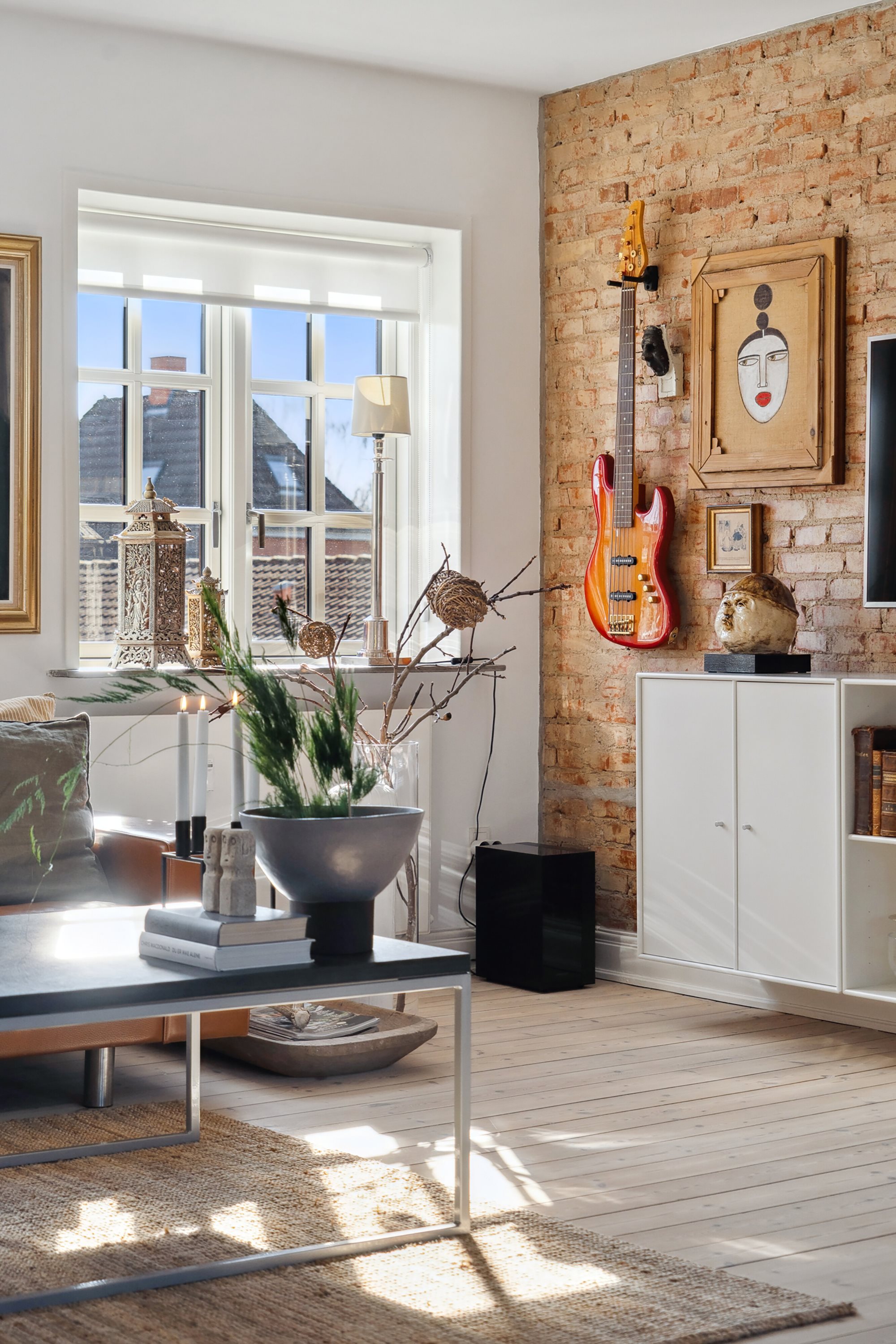 Fremhævet stue billede i fuldskærmstilstand. Billede af Sophie Breums Vænge 4B, 1., 5000 Odense C