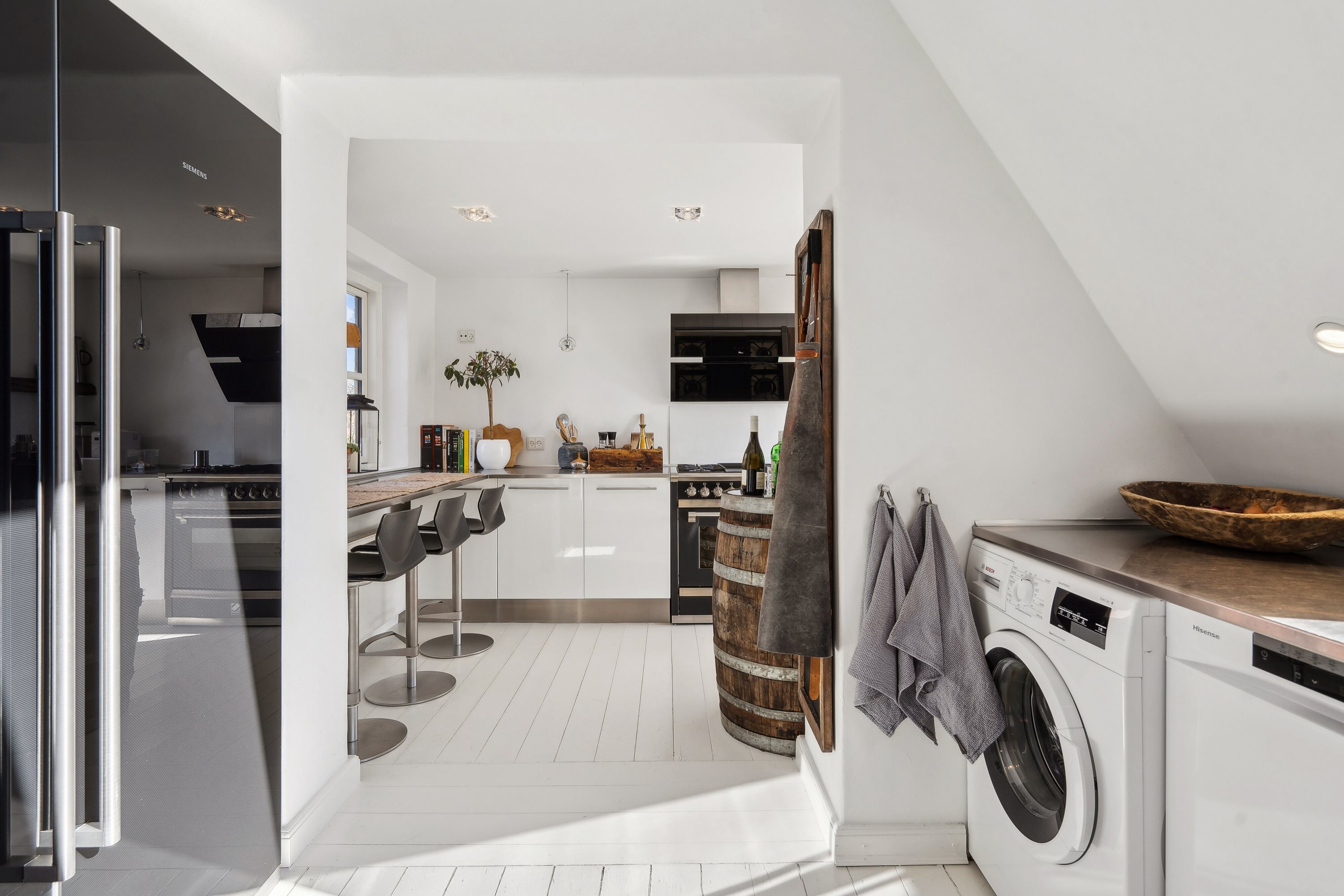 Fremhævet indendørs billede i fuldskærmstilstand. Billede af Sophie Breums Vænge 4B, 1., 5000 Odense C