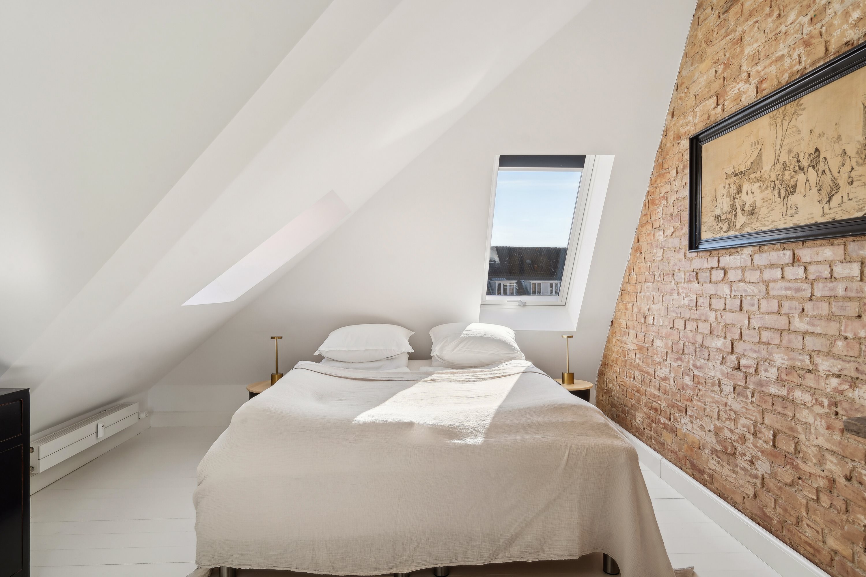 Fremhævet soveværelse billede i fuldskærmstilstand. Billede af Sophie Breums Vænge 4B, 1., 5000 Odense C