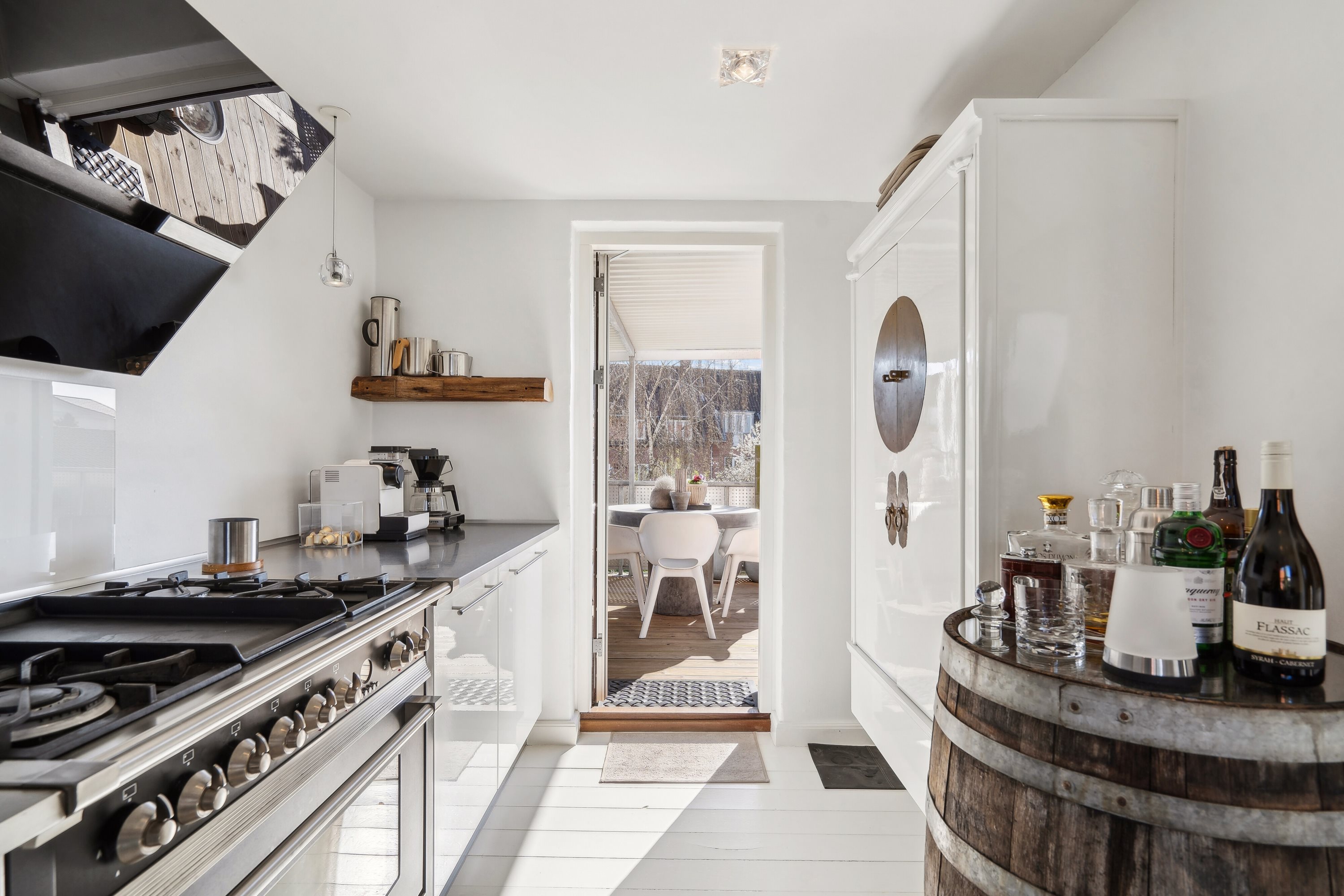 Fremhævet køkken billede i fuldskærmstilstand. Billede af Sophie Breums Vænge 4B, 1., 5000 Odense C