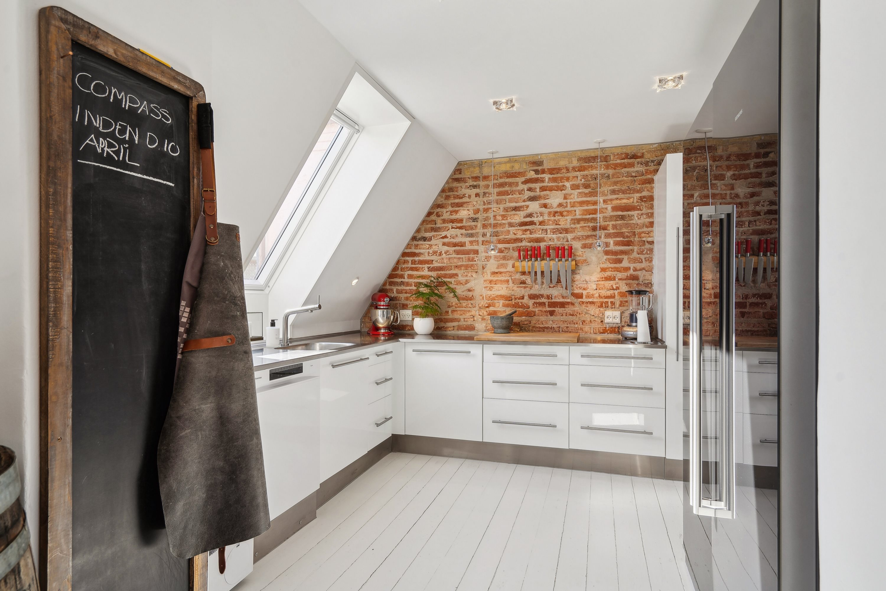 Fremhævet køkken billede i fuldskærmstilstand. Billede af Sophie Breums Vænge 4B, 1., 5000 Odense C