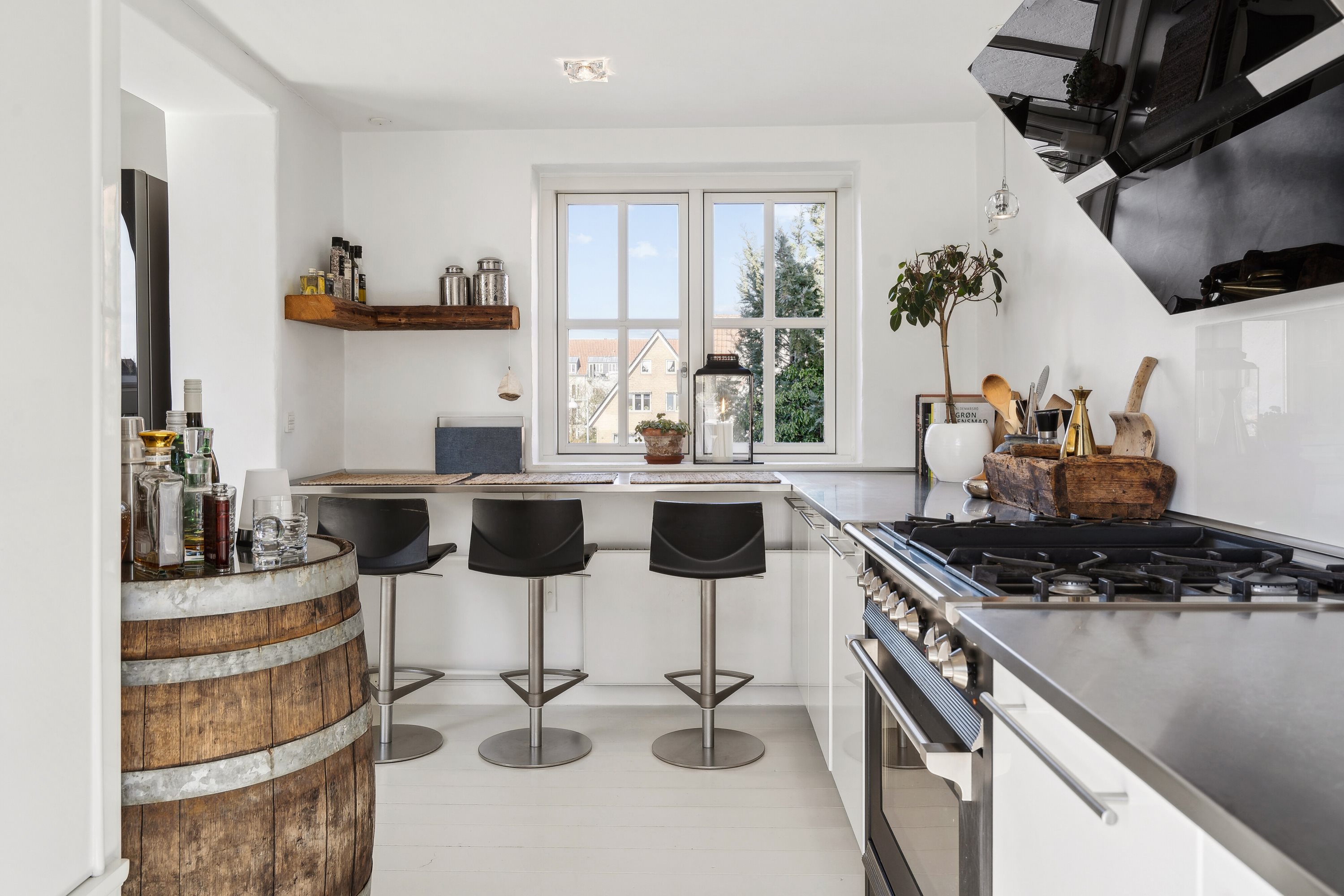 Fremhævet køkken billede i fuldskærmstilstand. Billede af Sophie Breums Vænge 4B, 1., 5000 Odense C