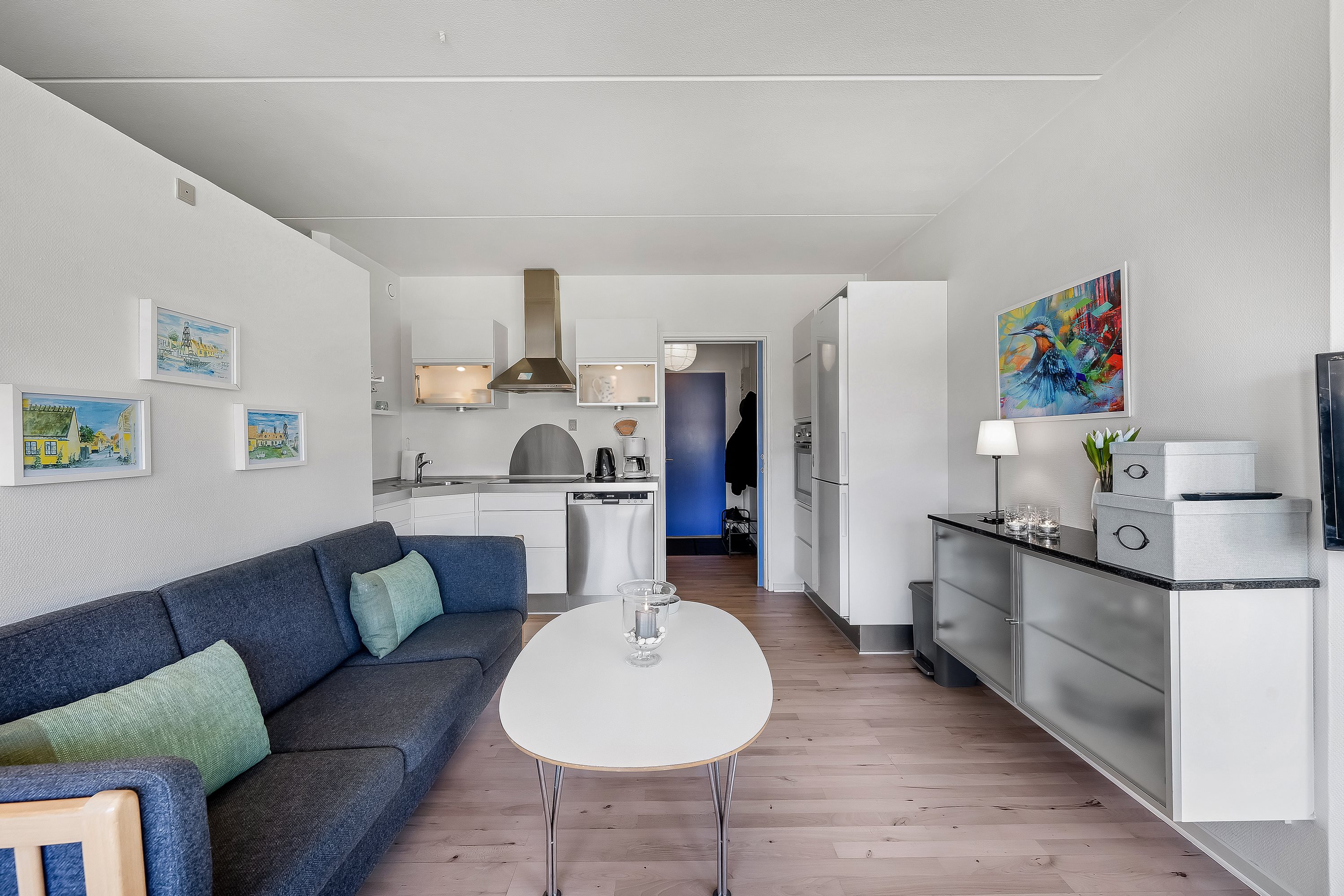 Fremhævet indendørs billede i fuldskærmstilstand. Billede af Strandvejen 52, st.. 10., Fanø Bad, 6720 Fanø