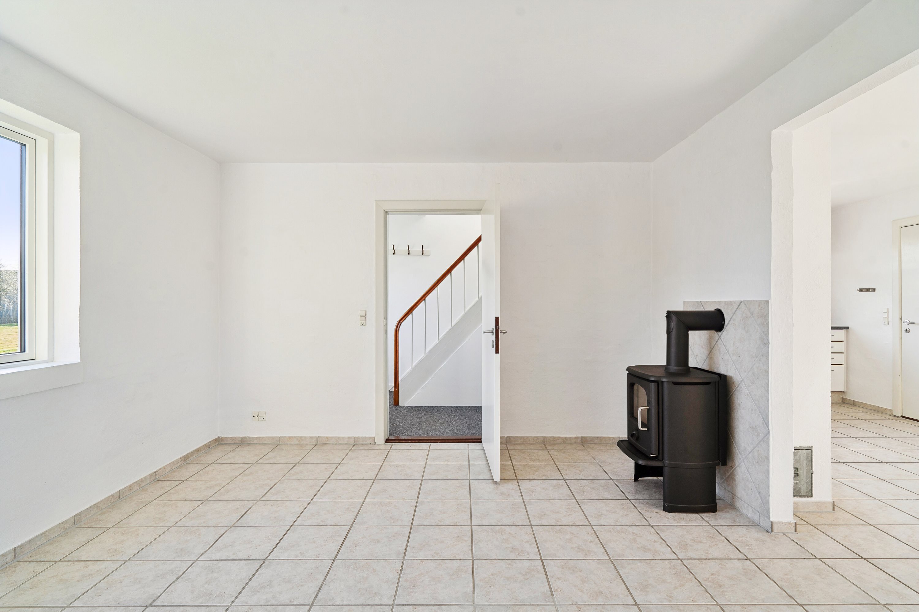 Fremhævet stue billede i fuldskærmstilstand. Billede af P Hansens Gyden 40, Gyngstrup Mark, 5450 Otterup