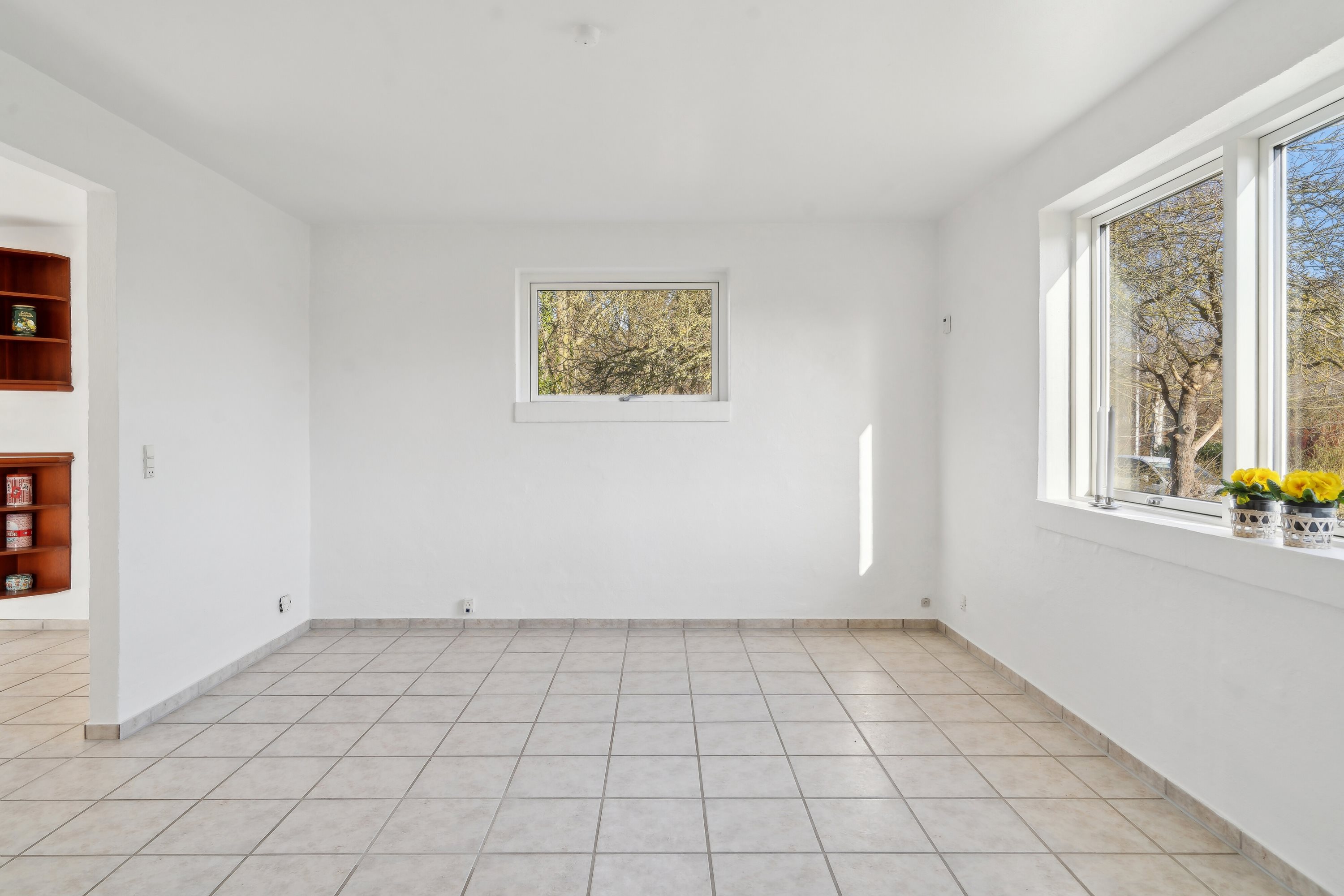 Fremhævet stue billede i fuldskærmstilstand. Billede af P Hansens Gyden 40, Gyngstrup Mark, 5450 Otterup